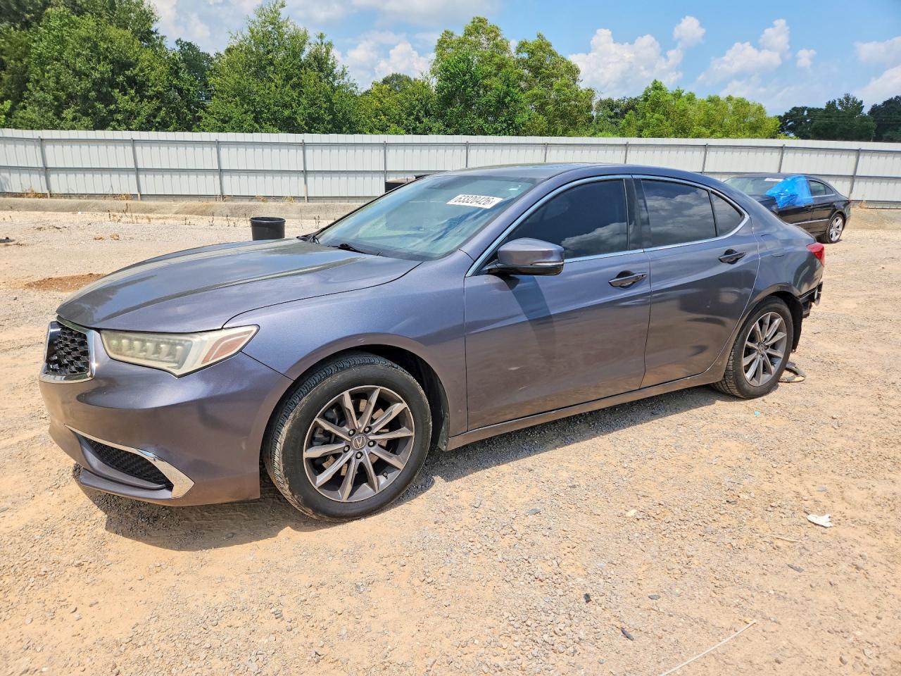 2018 Acura TLX, Tech
