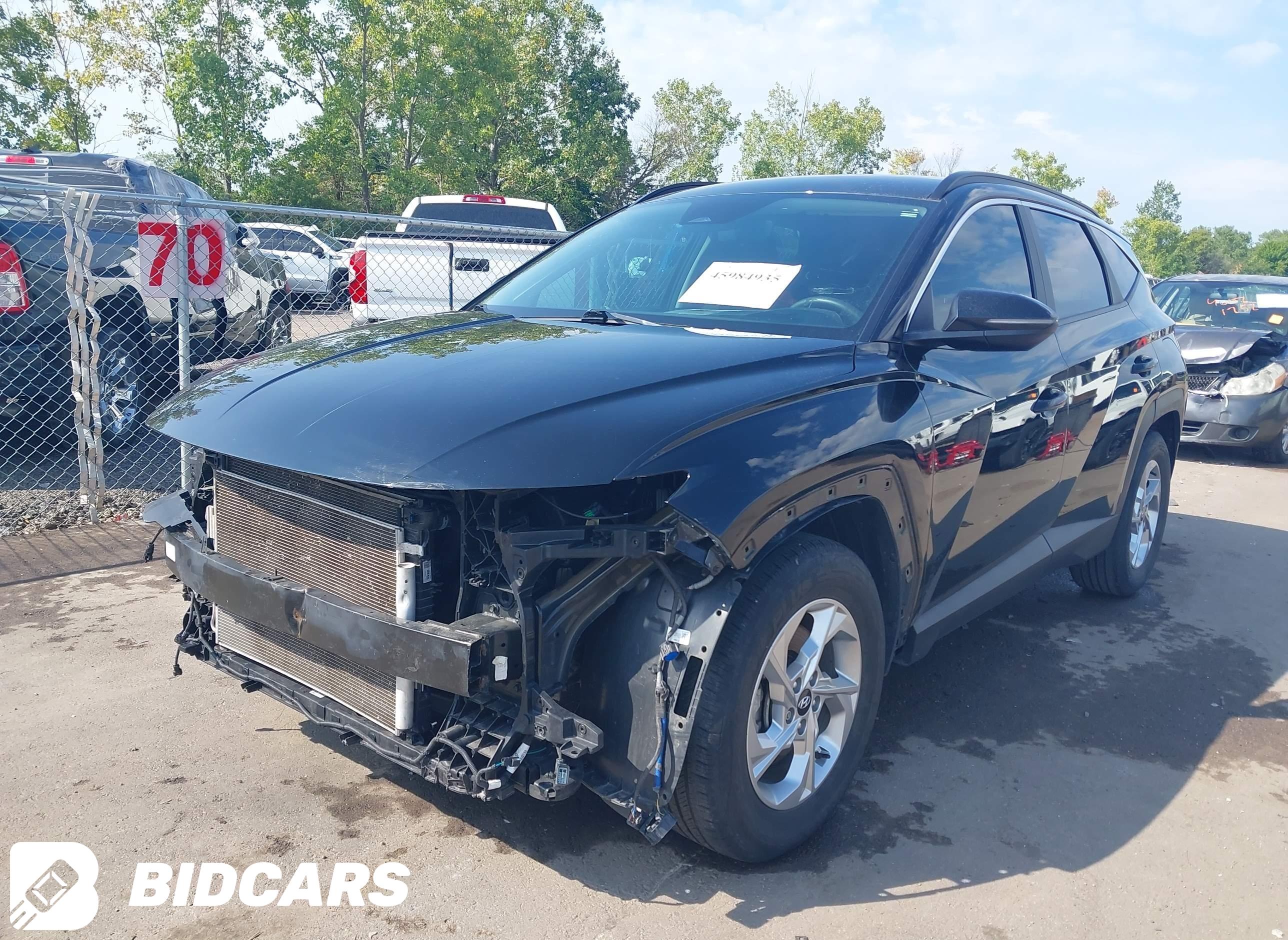 2022 Hyundai Tucson, Sel
