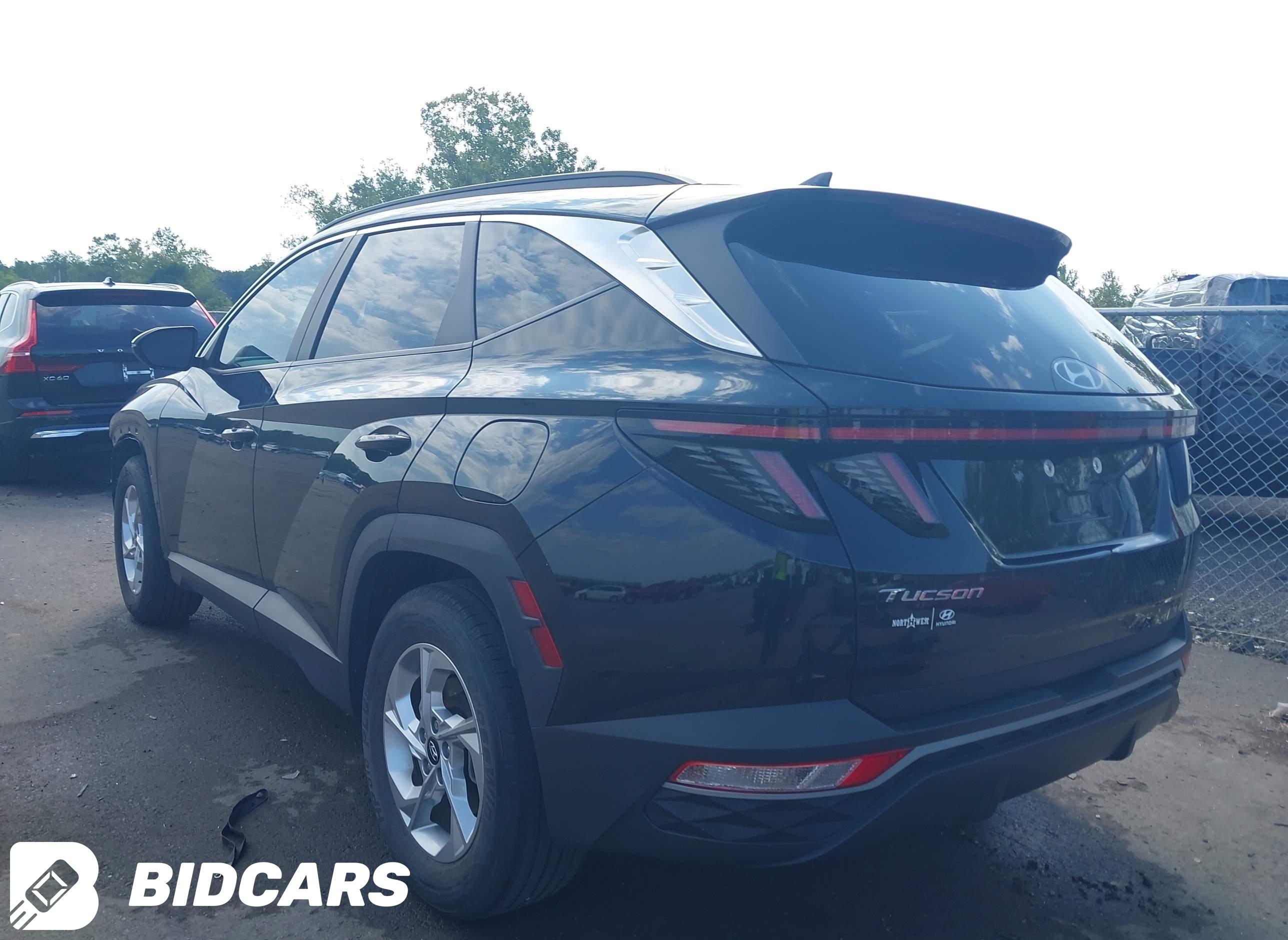 2022 Hyundai Tucson, Sel