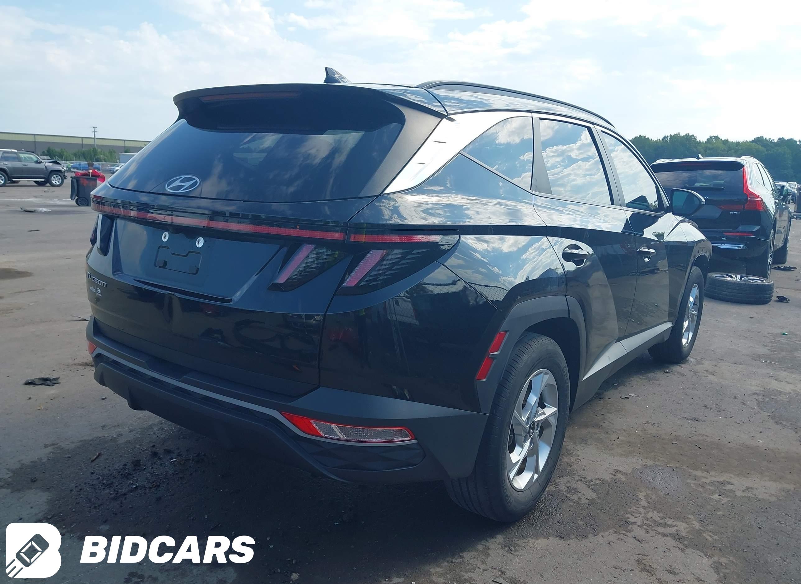 2022 Hyundai Tucson, Sel
