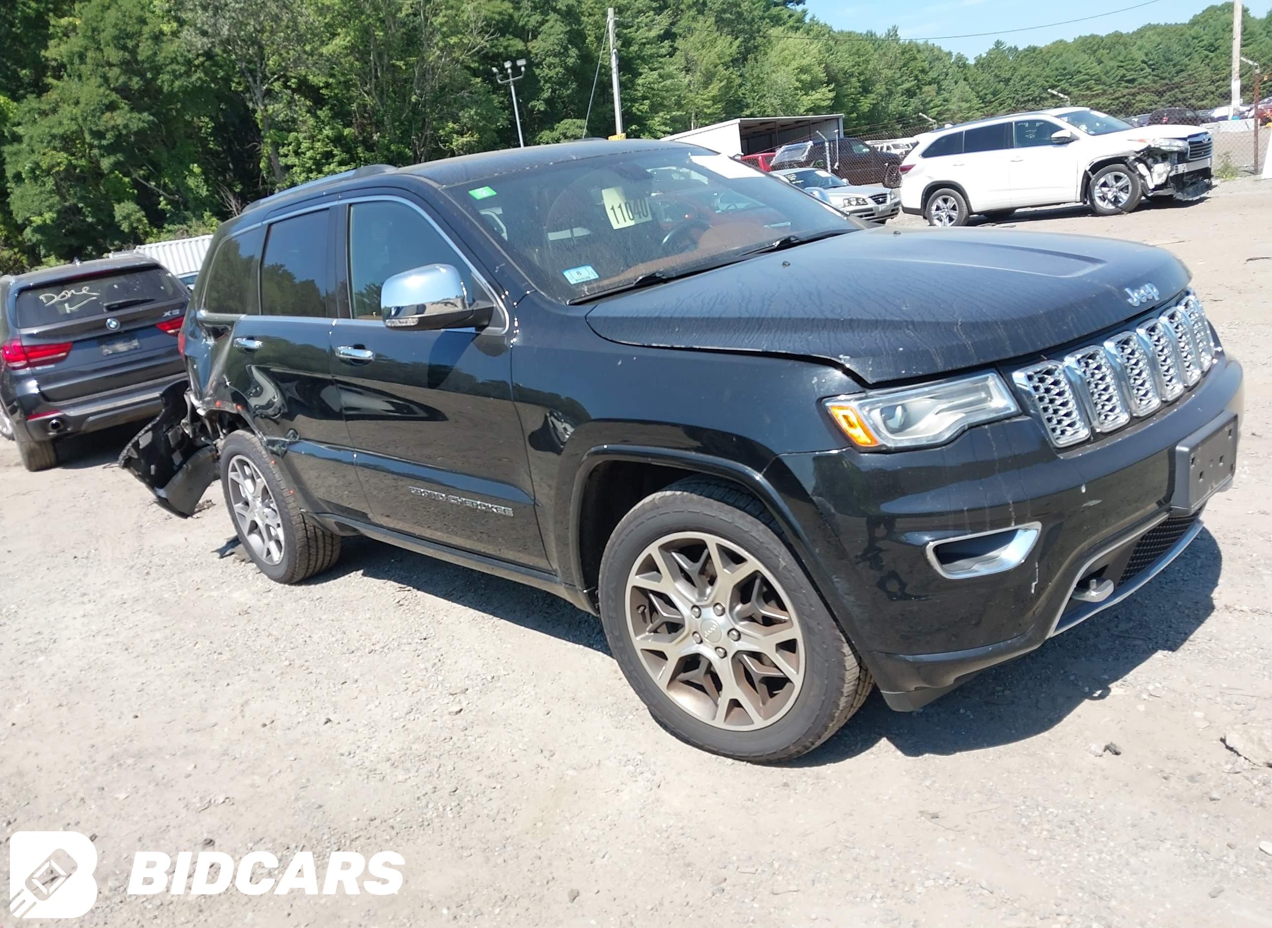 2021 Jeep Grand Cherokee, Ove...