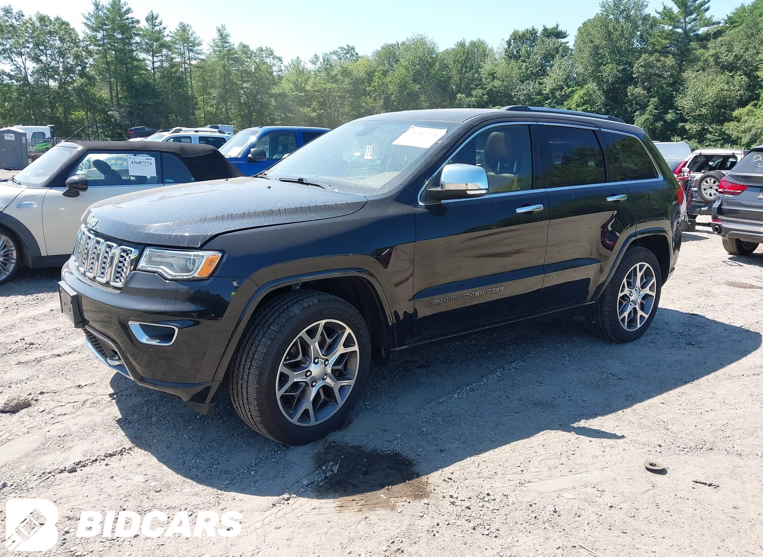 2021 Jeep Grand Cherokee, Ove...