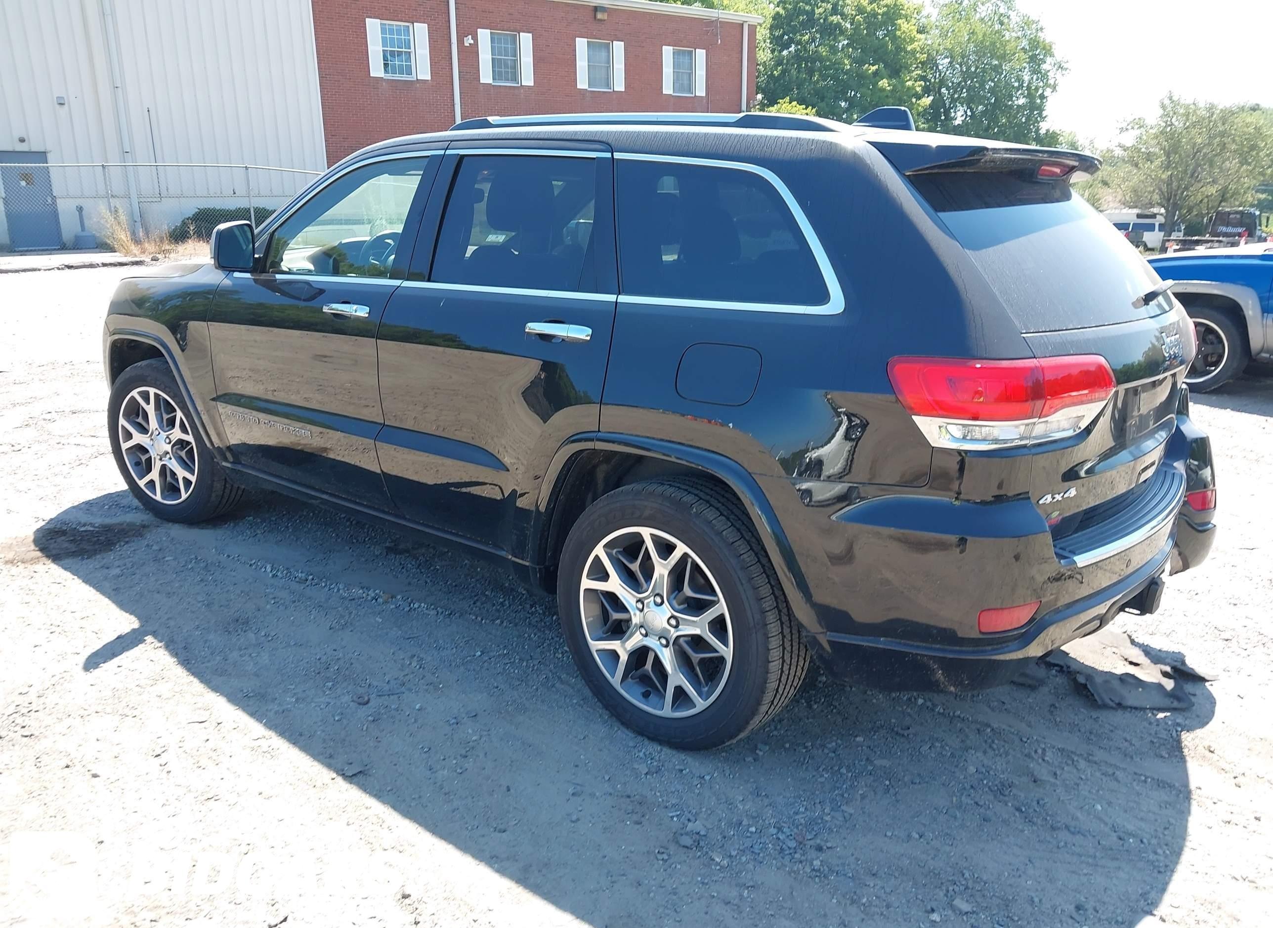 2021 Jeep Grand Cherokee, Ove...