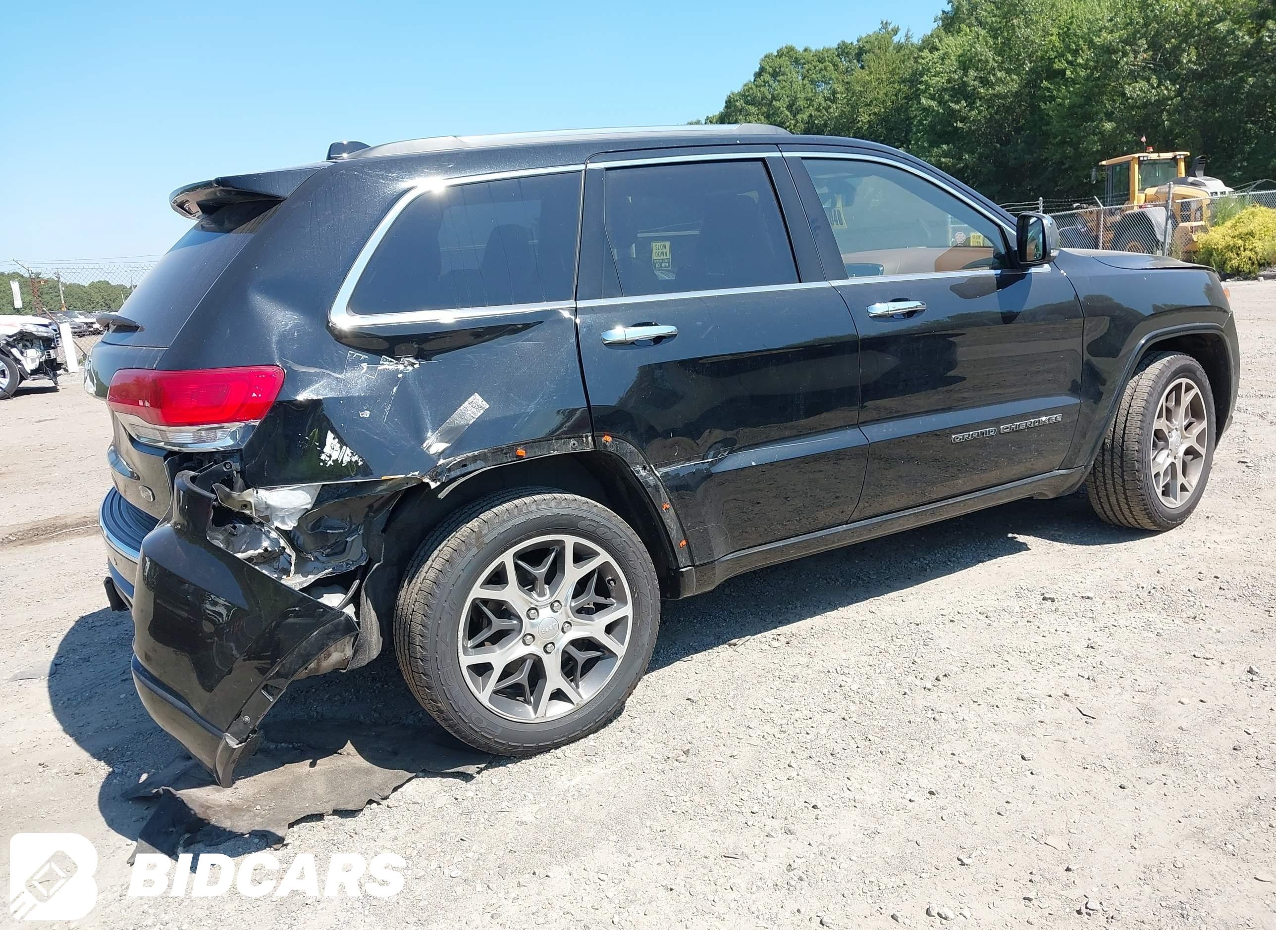 2021 Jeep Grand Cherokee, Ove...