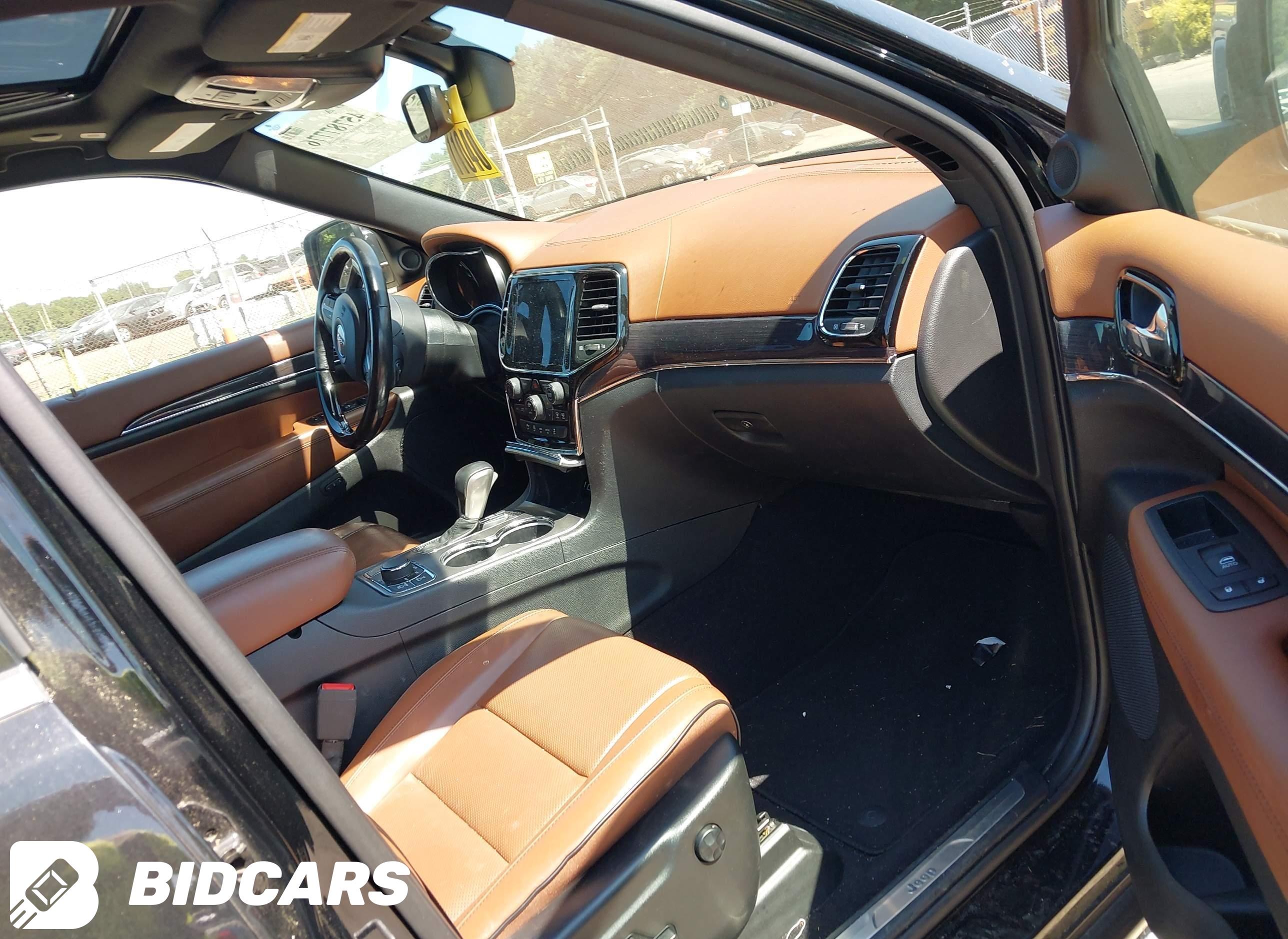 2021 Jeep Grand Cherokee, Ove...
