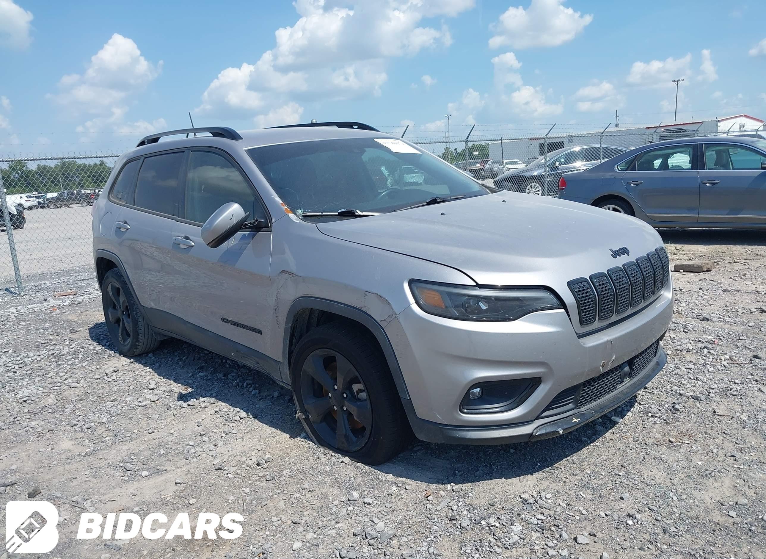 2021 Jeep Cherokee, Altitude Fwd