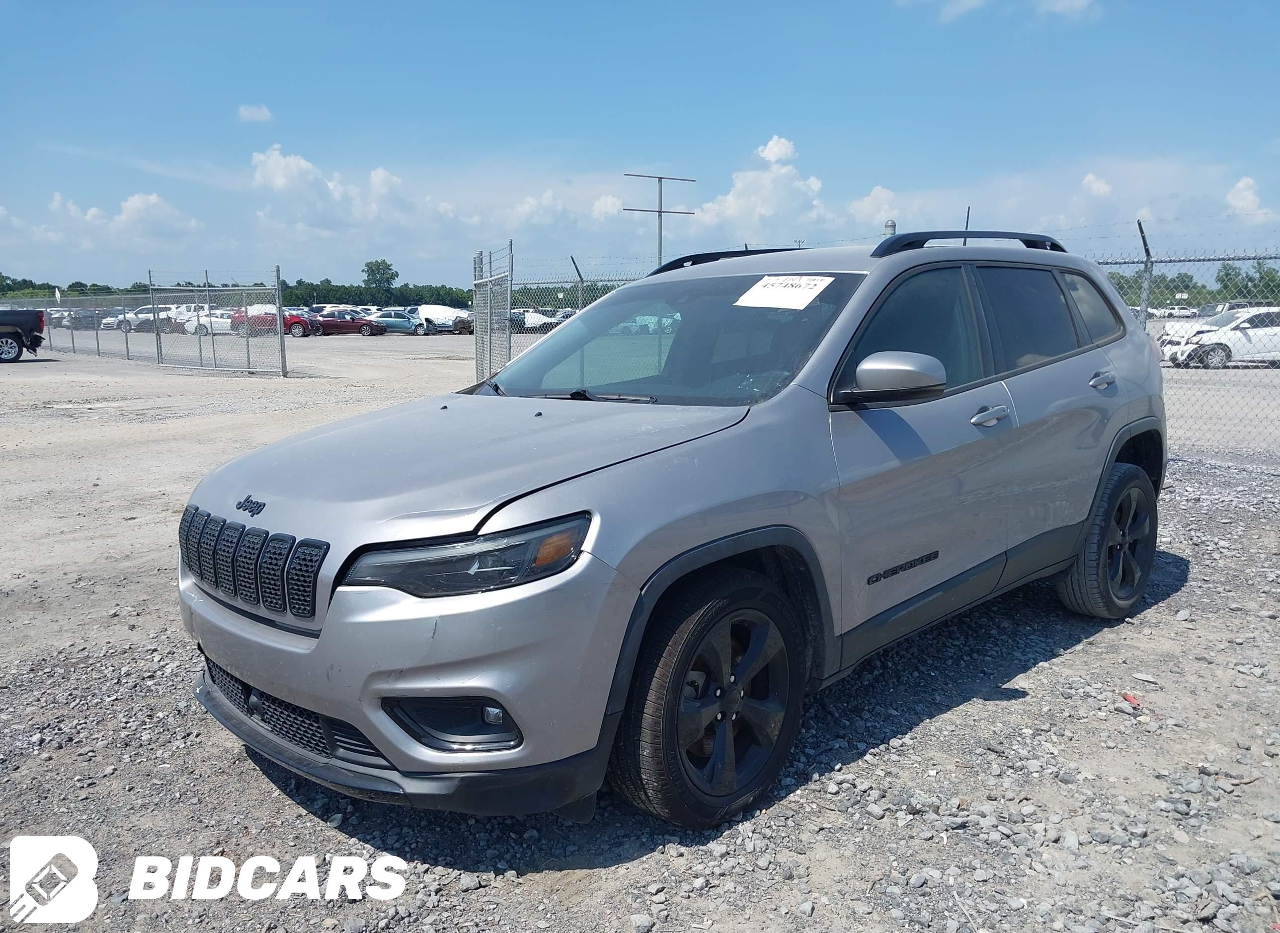 2021 Jeep Cherokee, Altitude Fwd