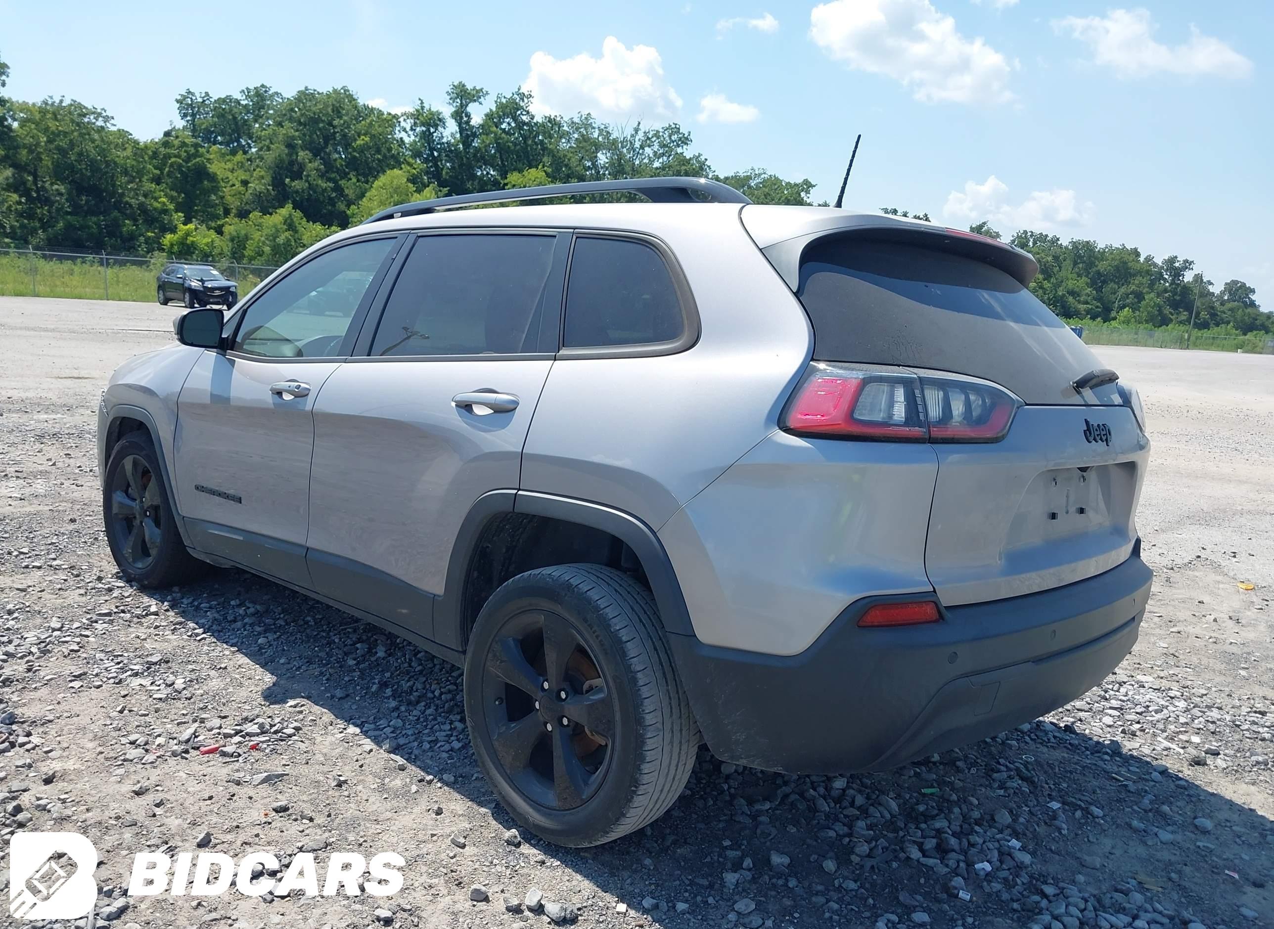 2021 Jeep Cherokee, Altitude Fwd