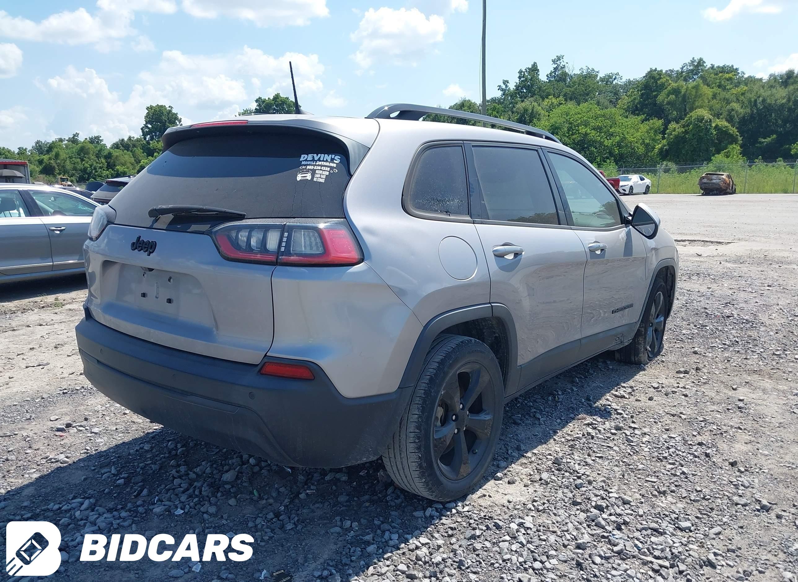 2021 Jeep Cherokee, Altitude Fwd