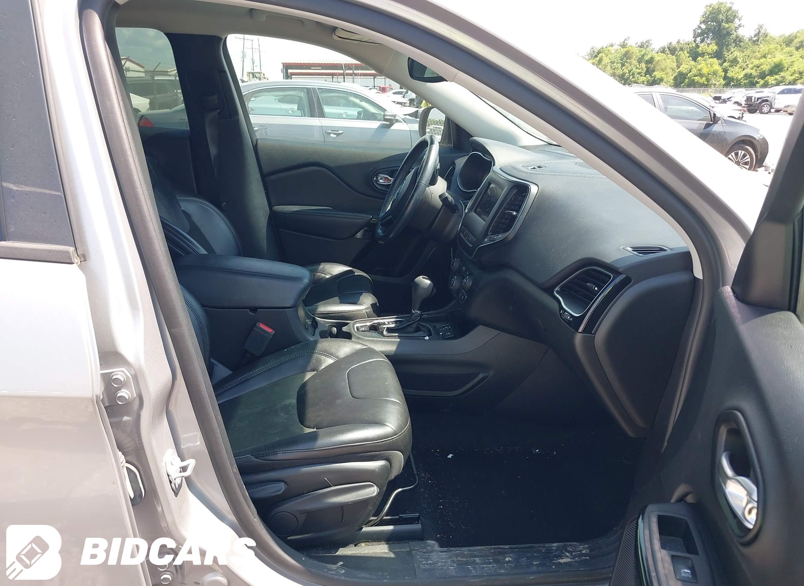 2021 Jeep Cherokee, Altitude Fwd