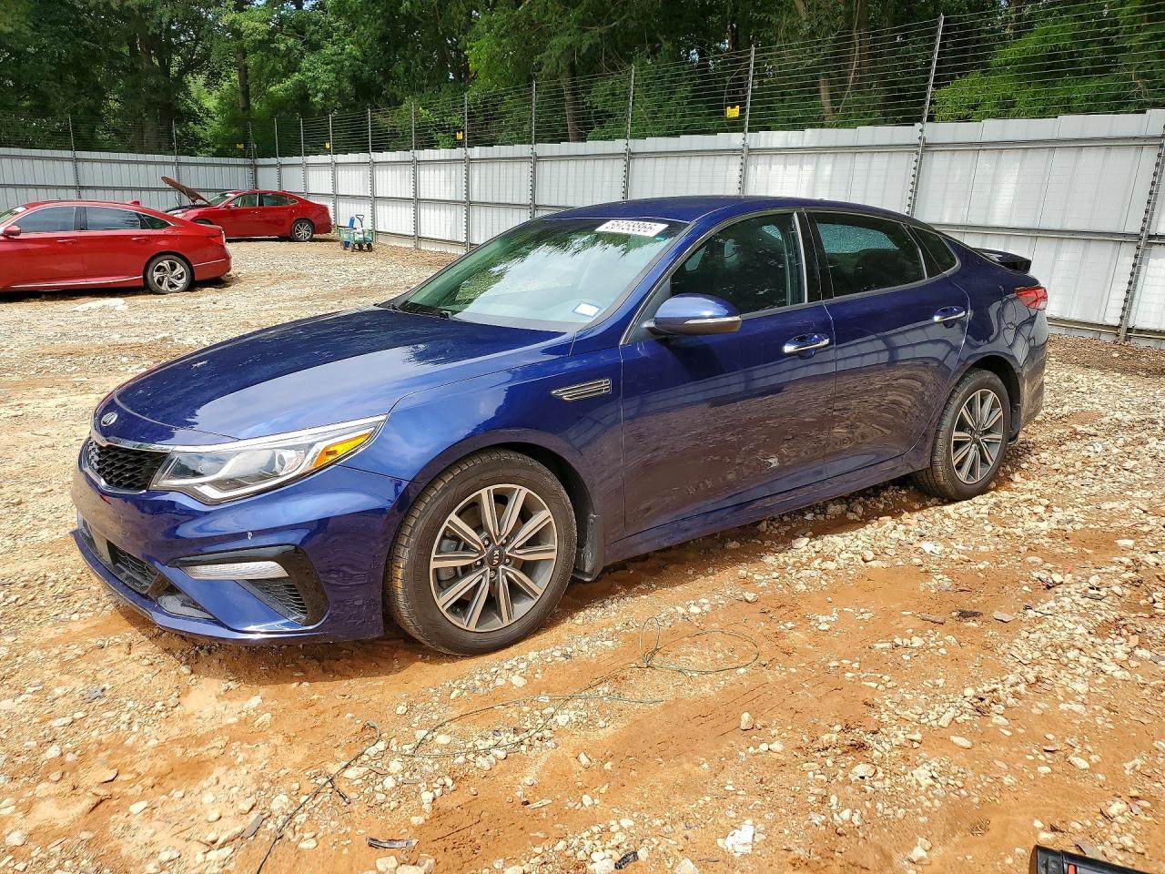 2019 KIA Optima, EX