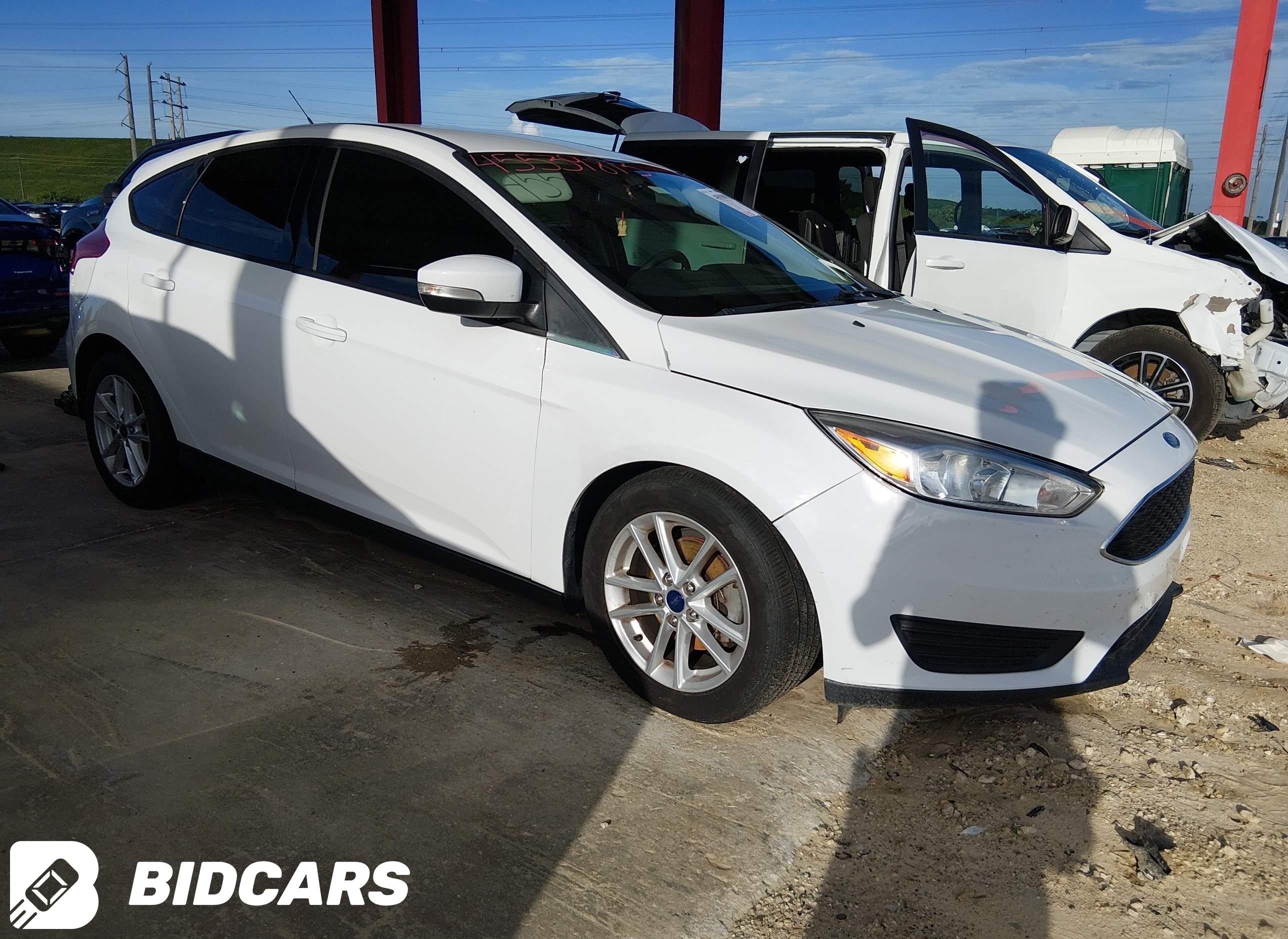 2017 Ford Focus, SE