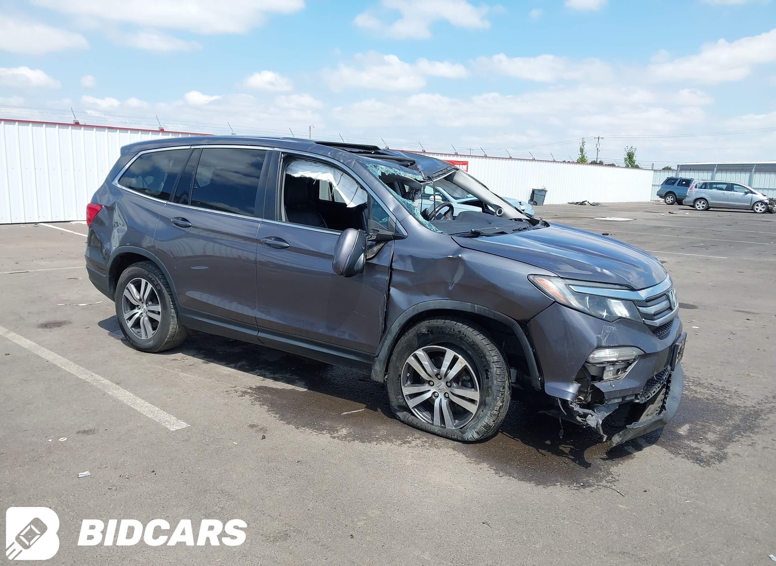 2018 Honda Pilot, Ex-L