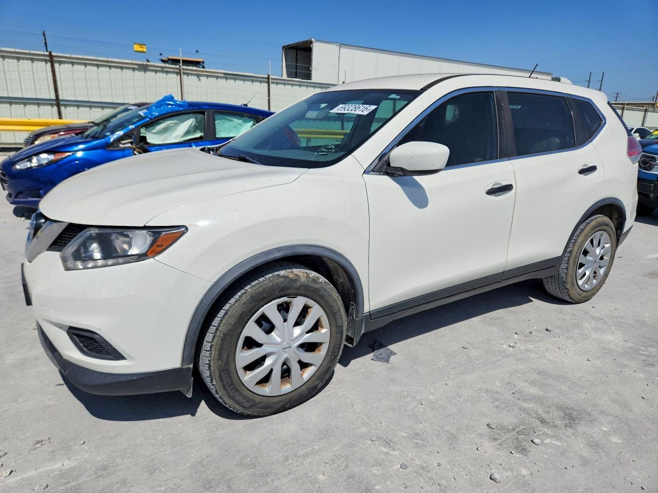 2016 Nissan Rogue, S