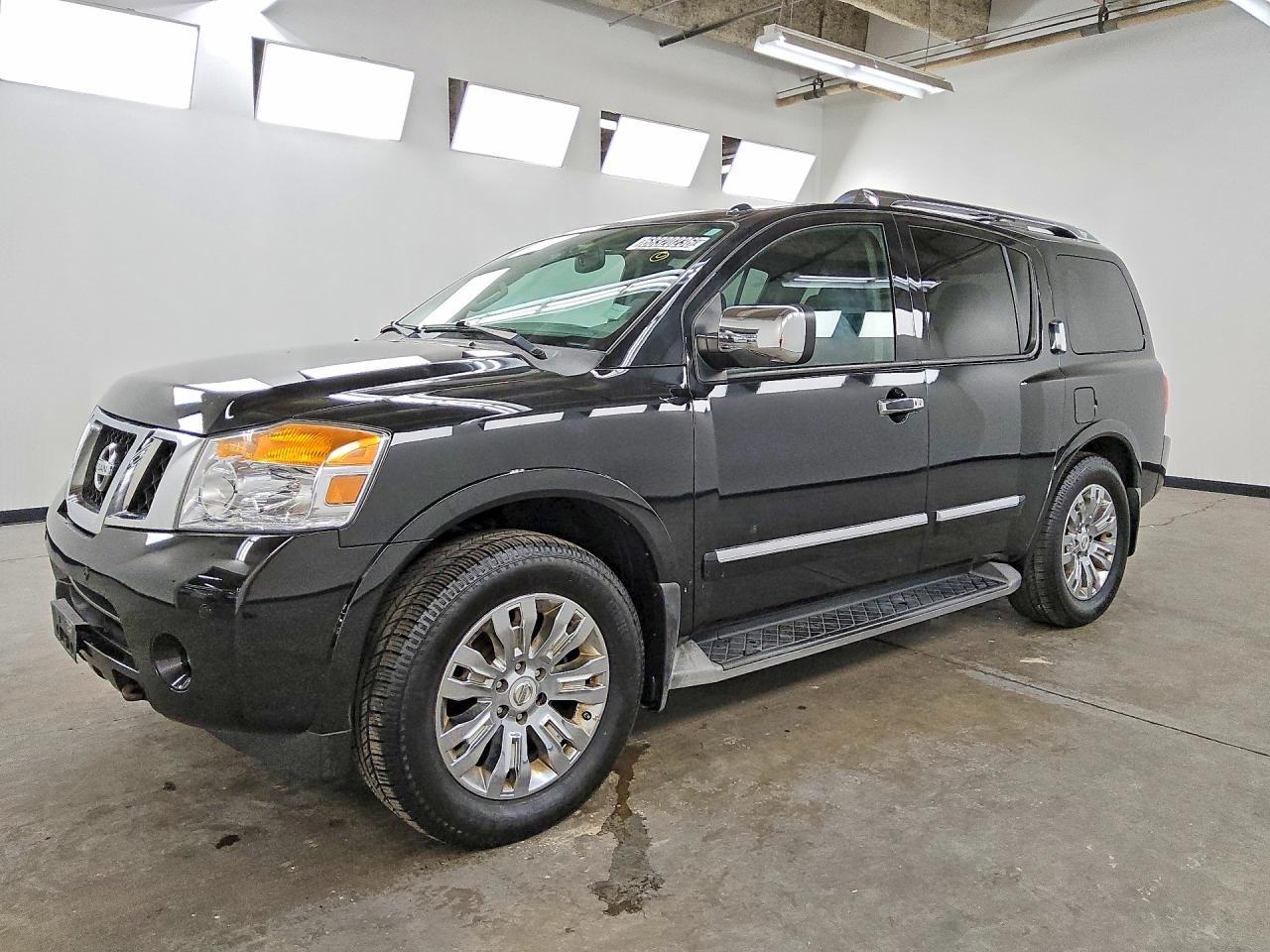 2015 Nissan Armada, Platinum