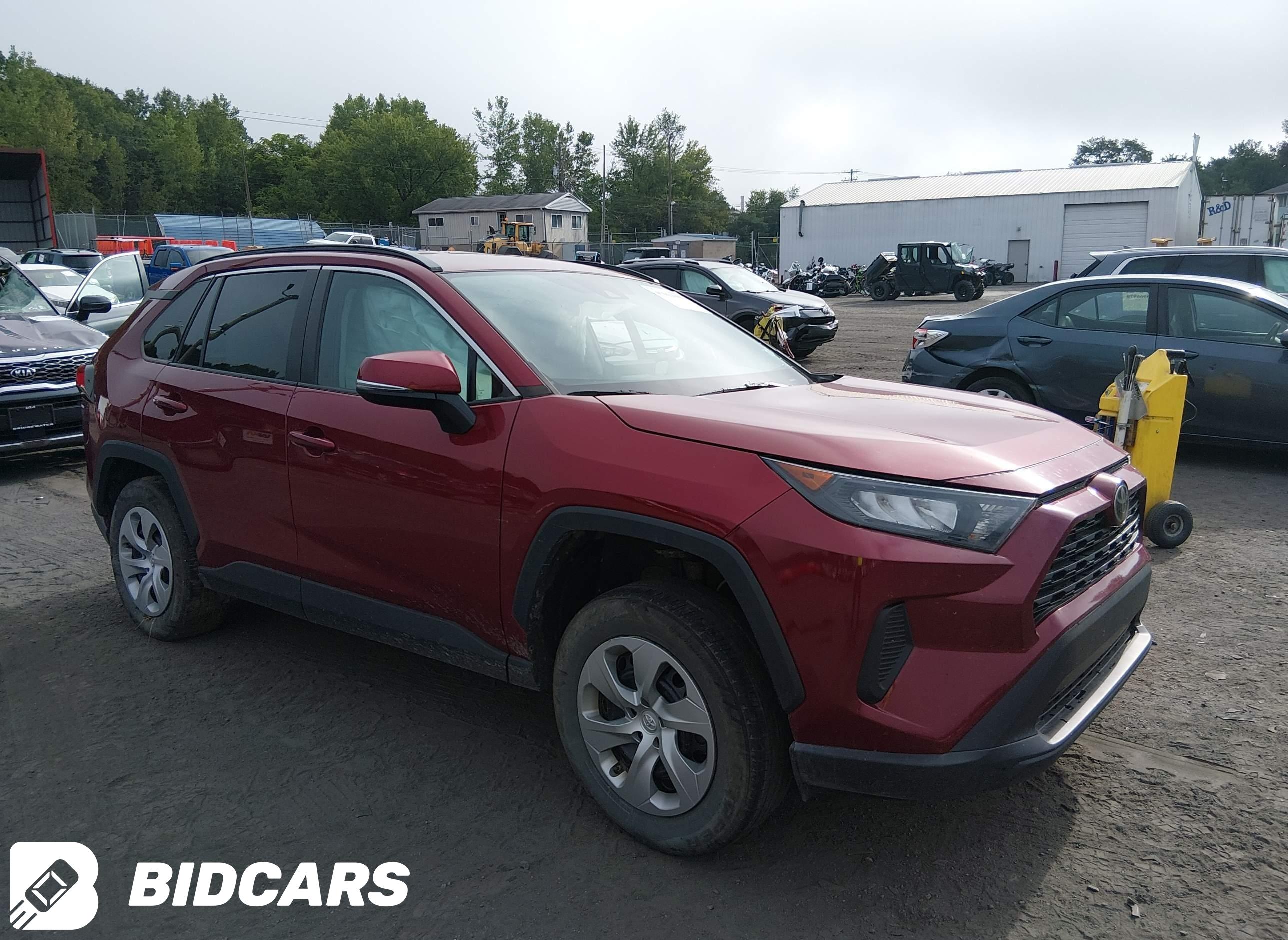 2021 Toyota RAV4, LE
