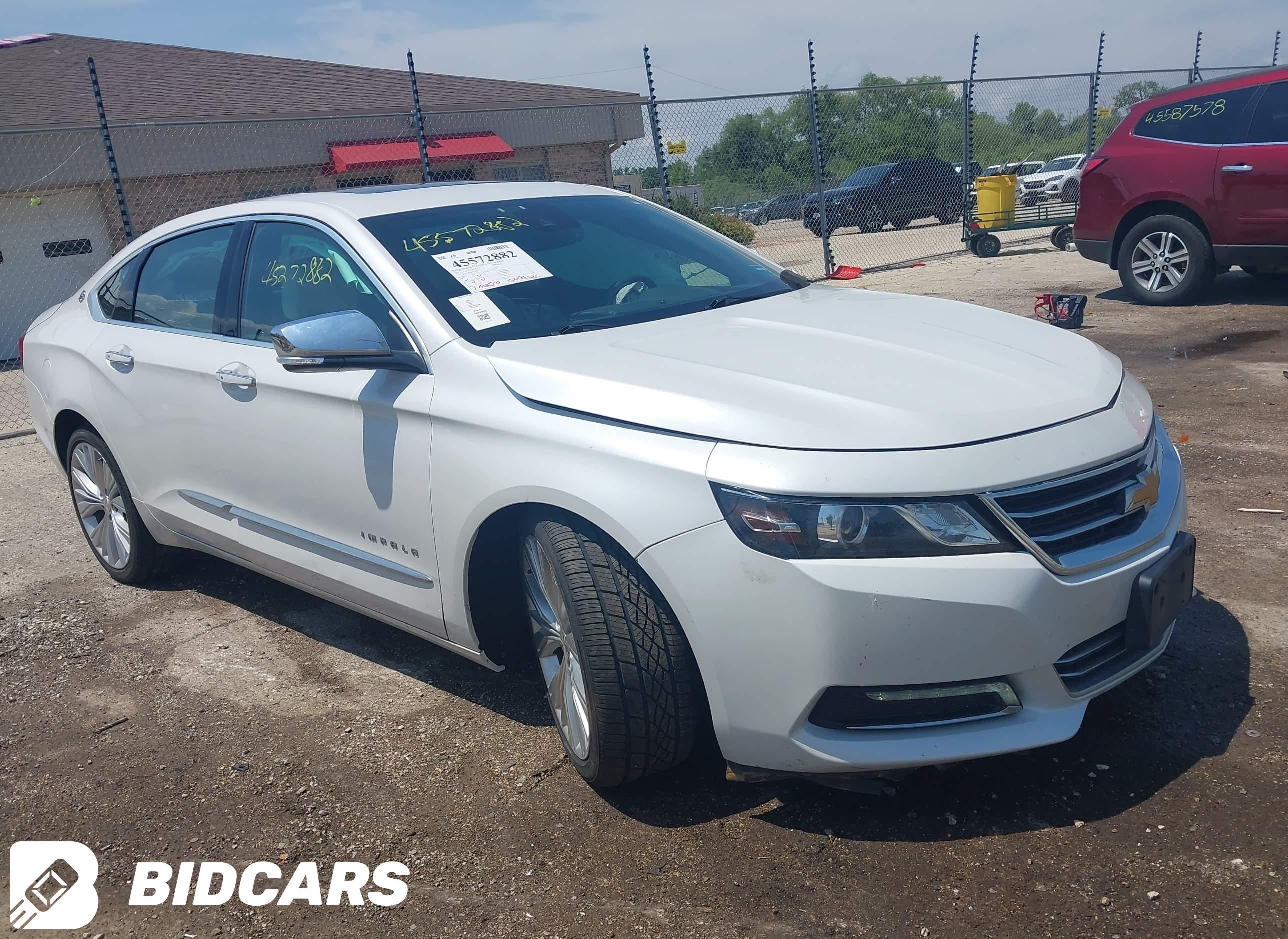 2017 Chevrolet Impala, 2LZ