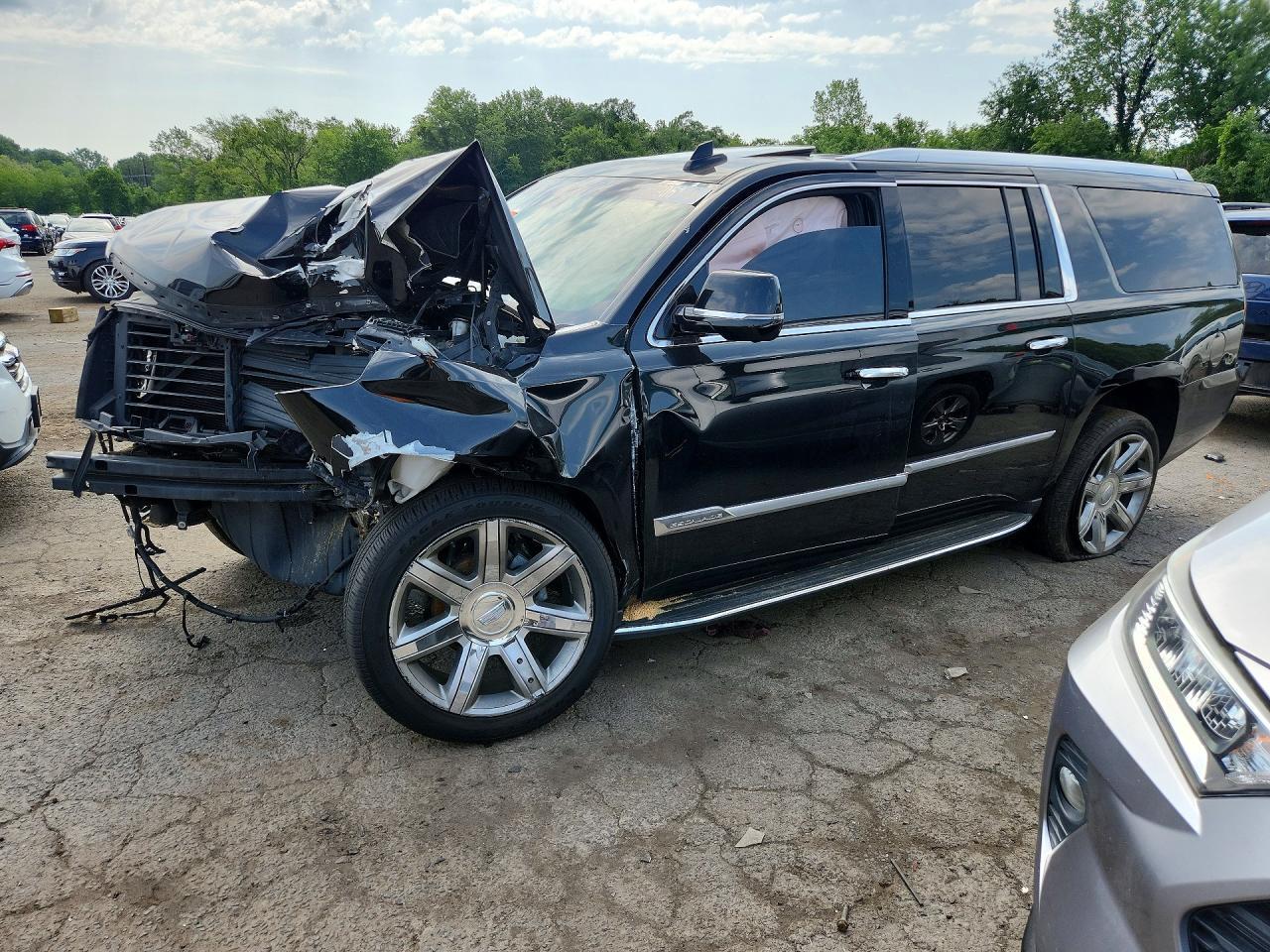 2018 Cadillac Escalade, Esv L...