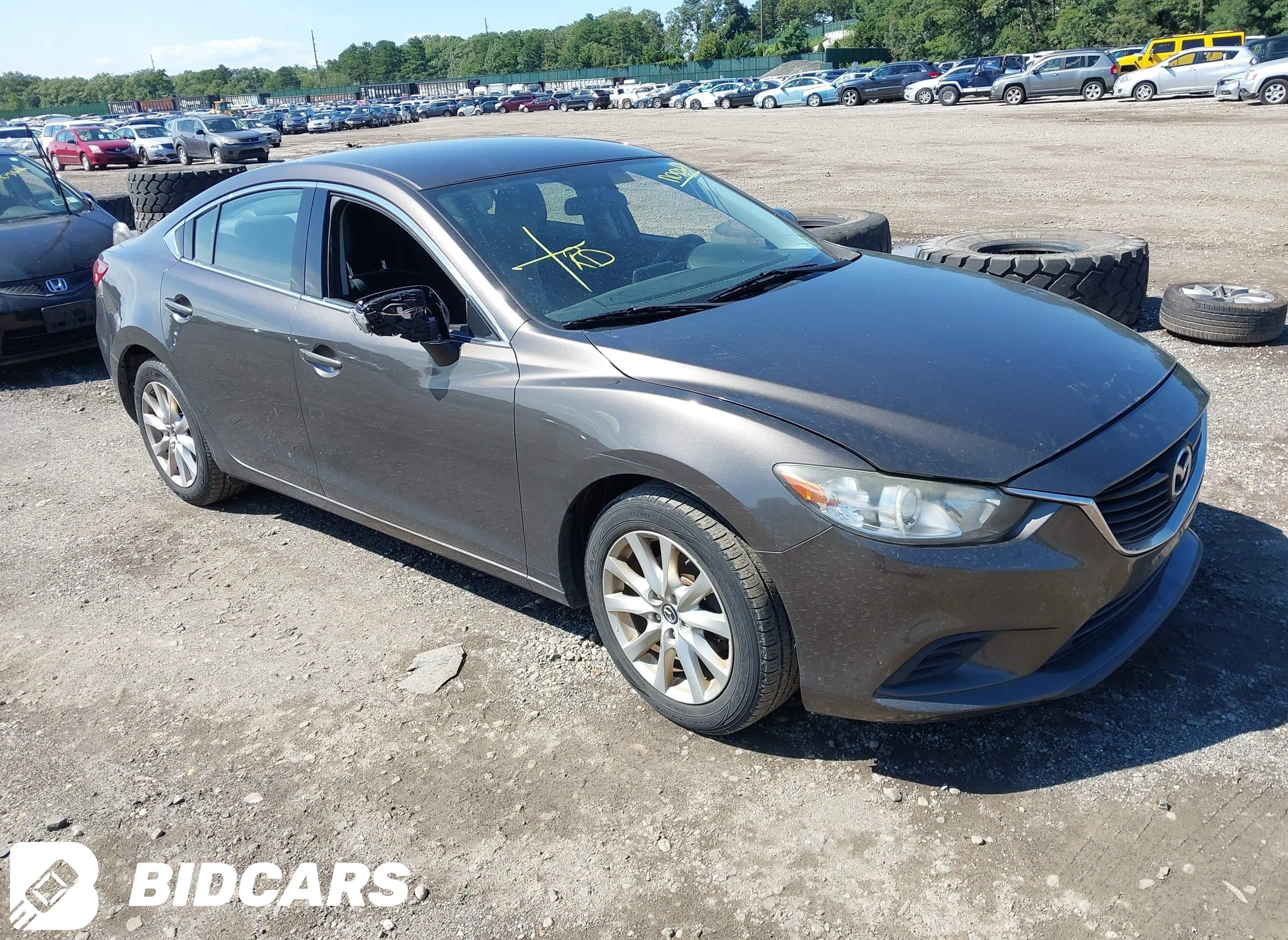 2016 Mazda 6, I Sport