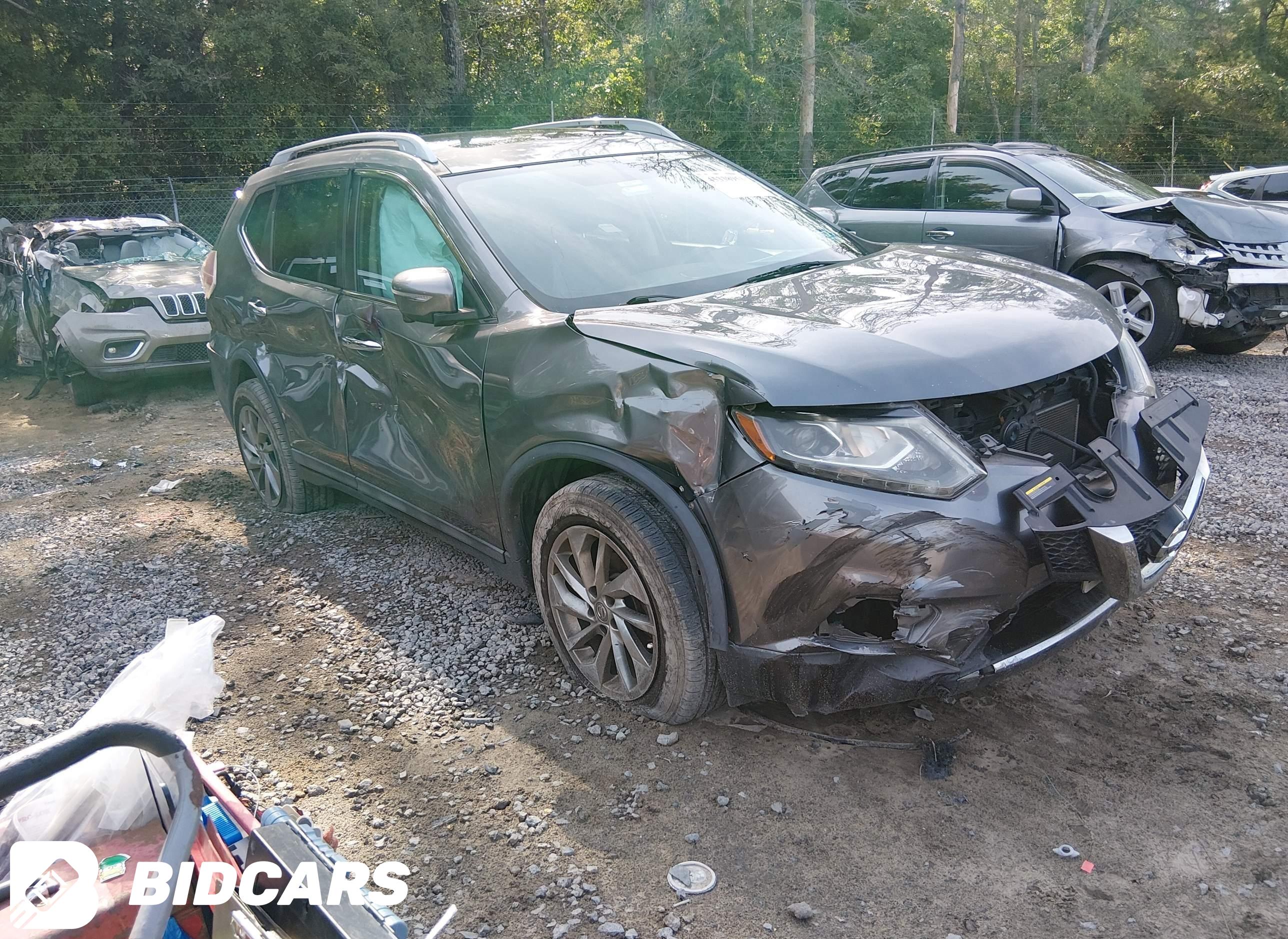 2015 Nissan Rogue, SL