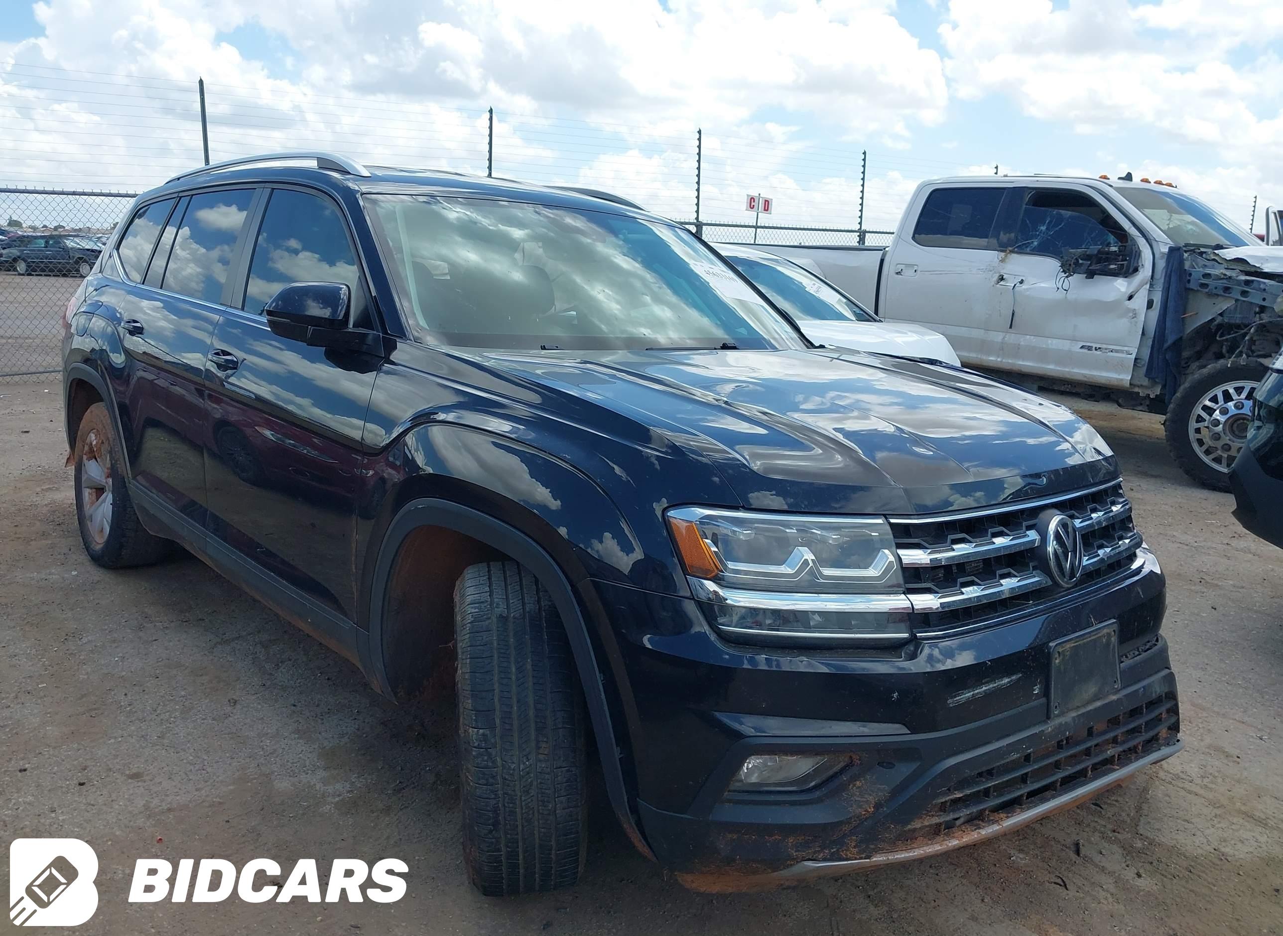 2018 Volkswagen Atlas, 2.0T S...