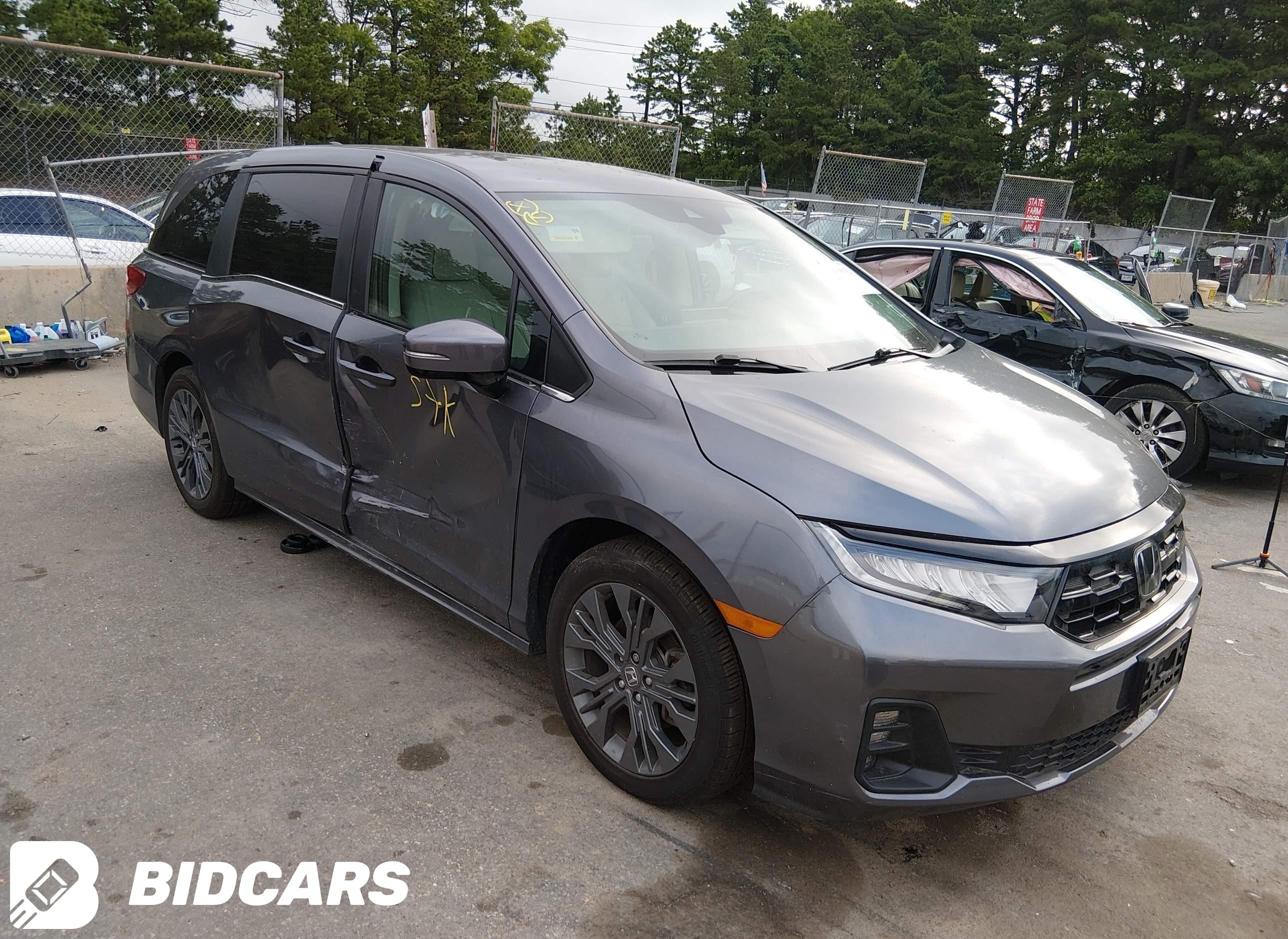 2025 Honda Odyssey, Touring