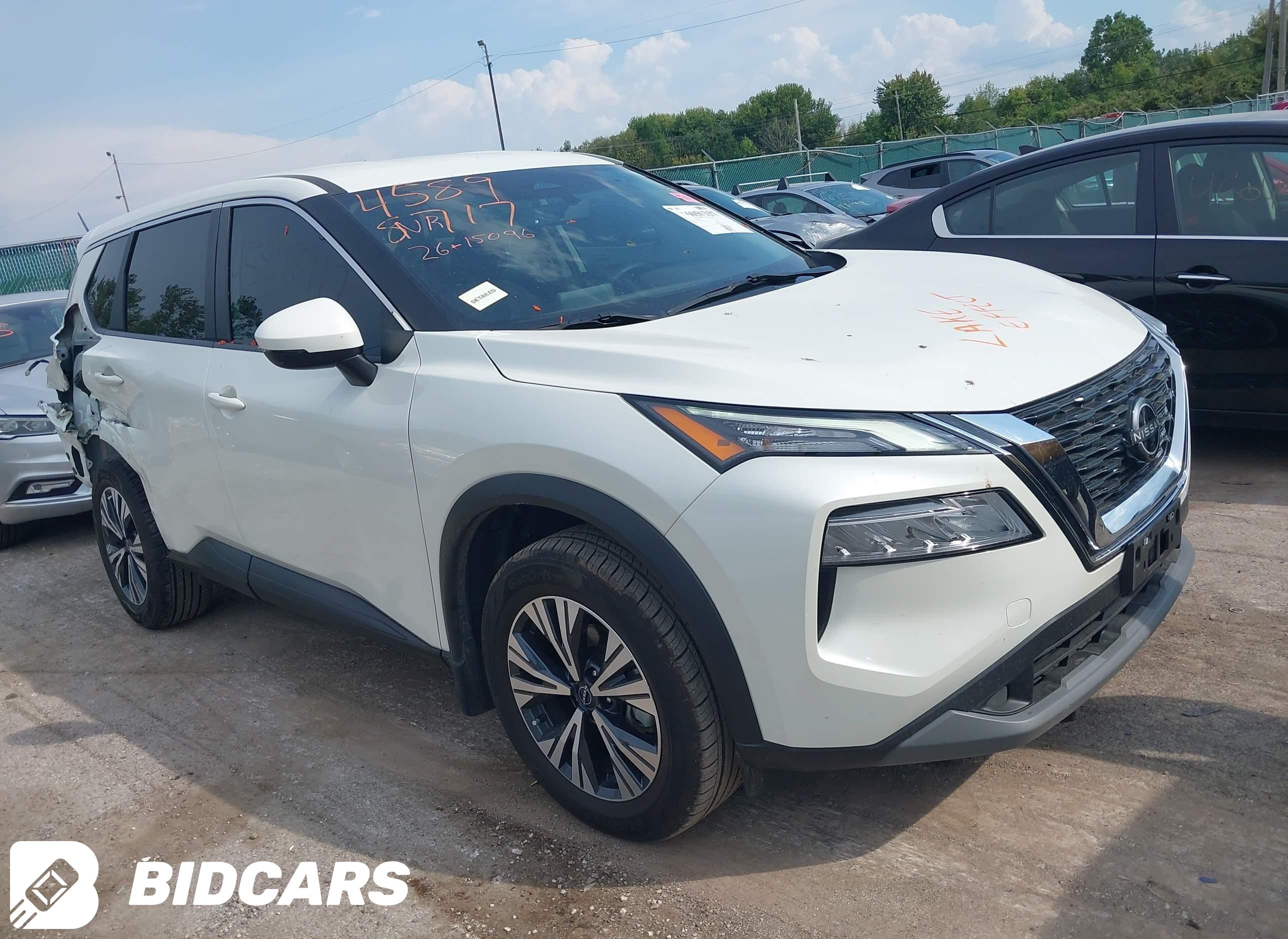 2022 Nissan Rogue, Sv Intelli...