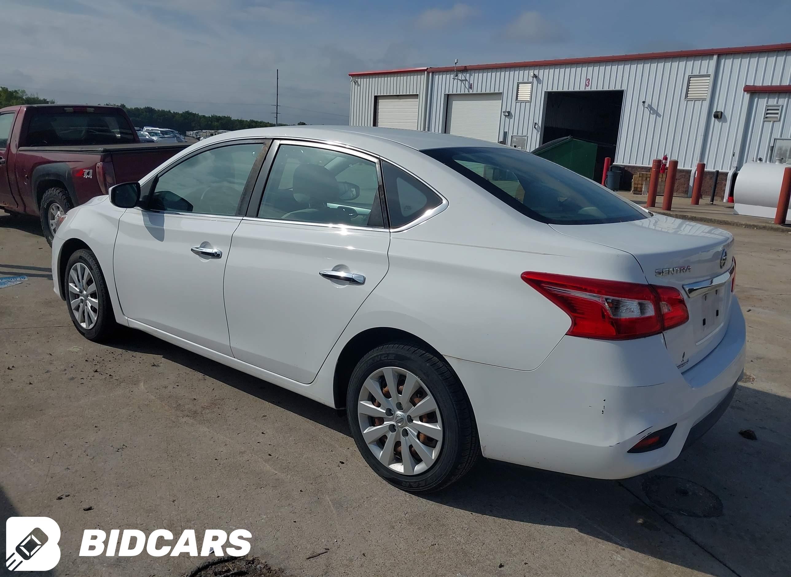 2017 Nissan Sentra, S