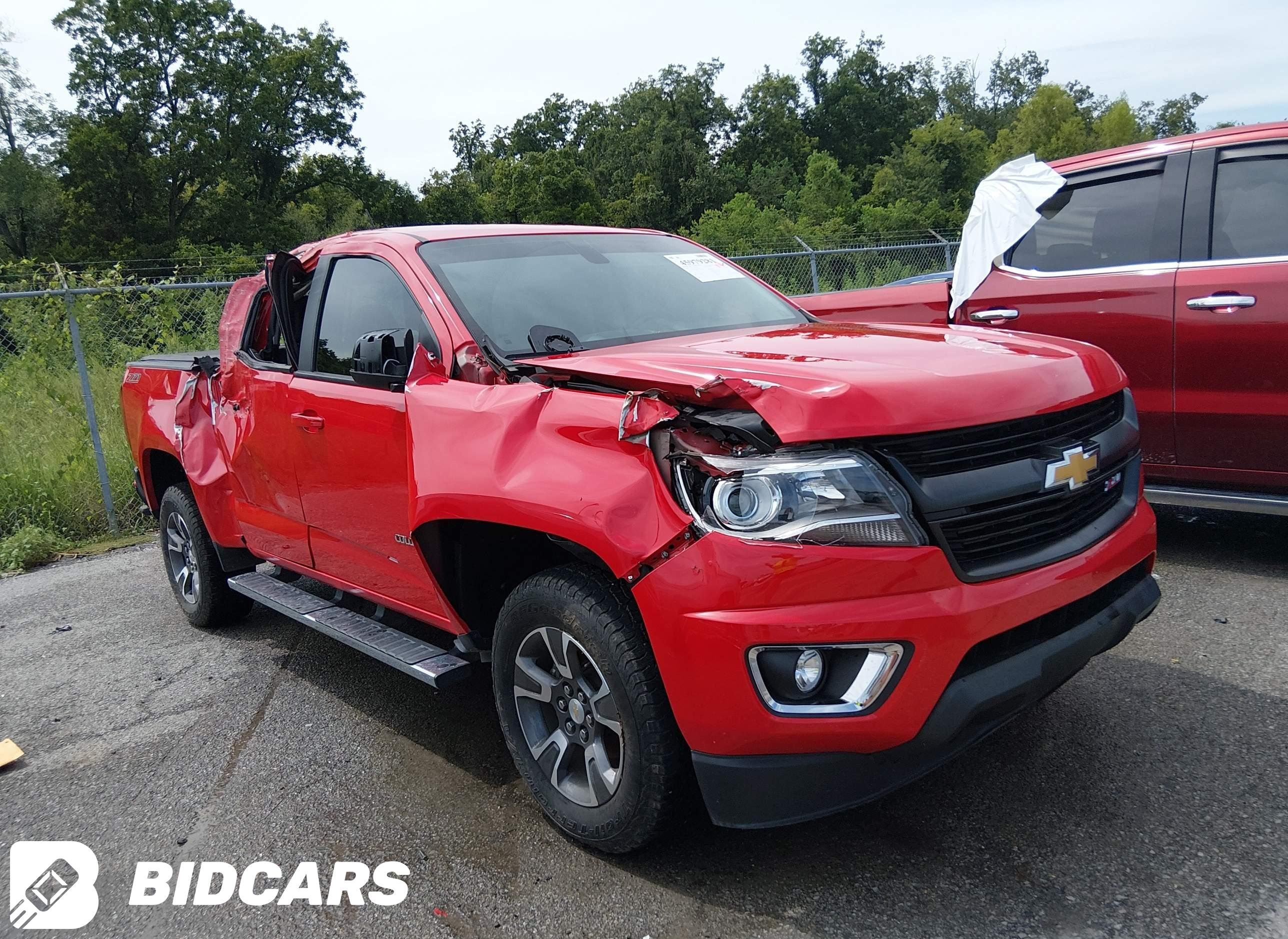 2016 Chevrolet Colorado, 2Wd Z71