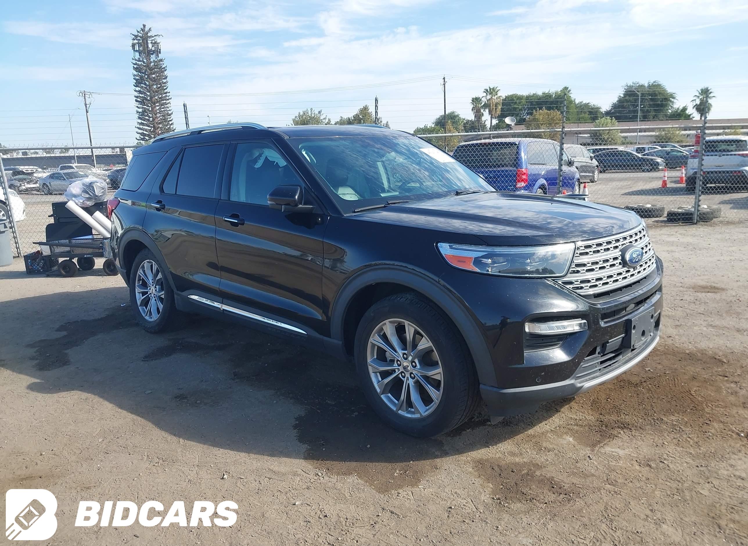 2021 Ford Explorer, Limited