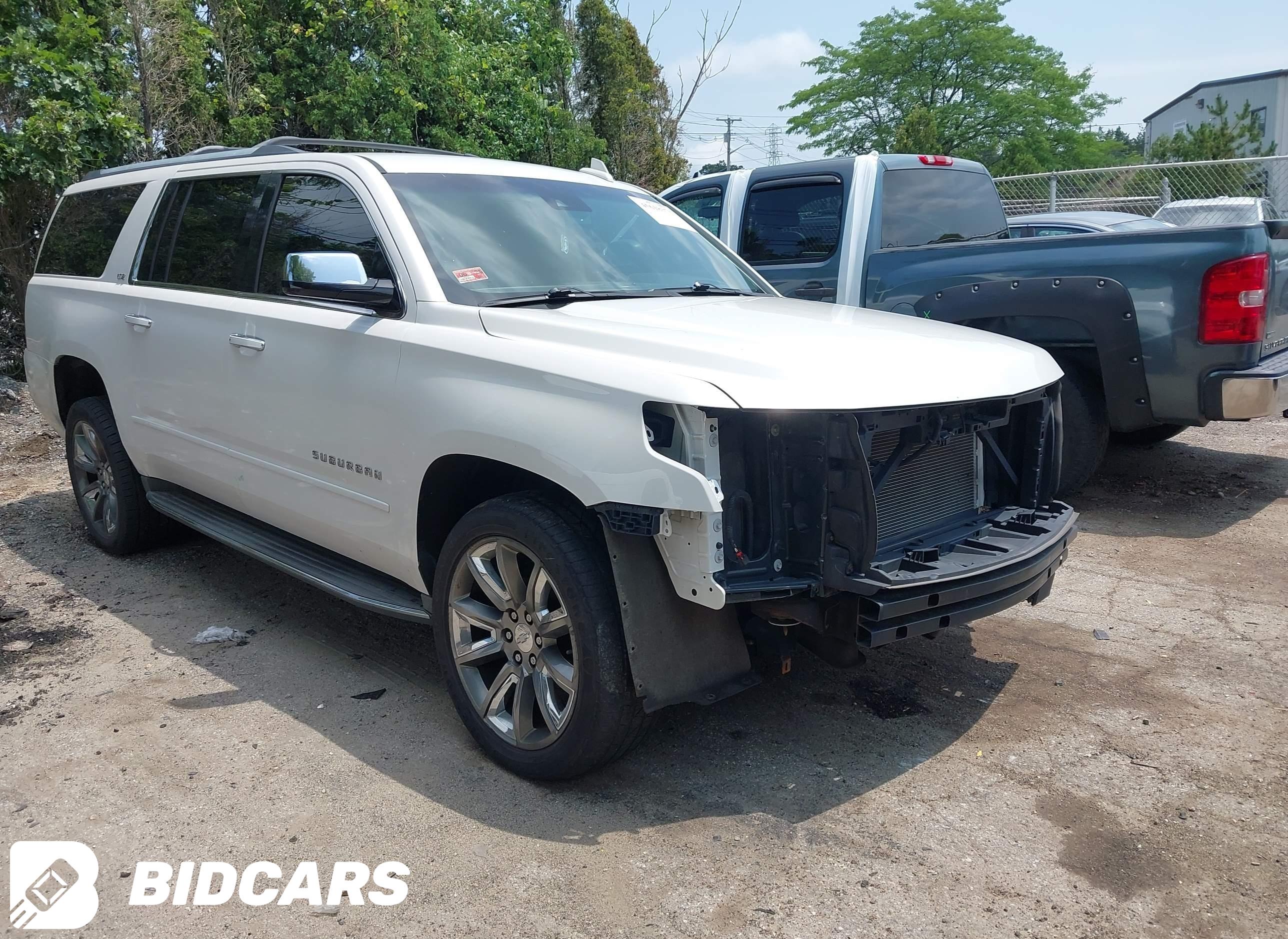 2016 Chevrolet Suburban, Ltz