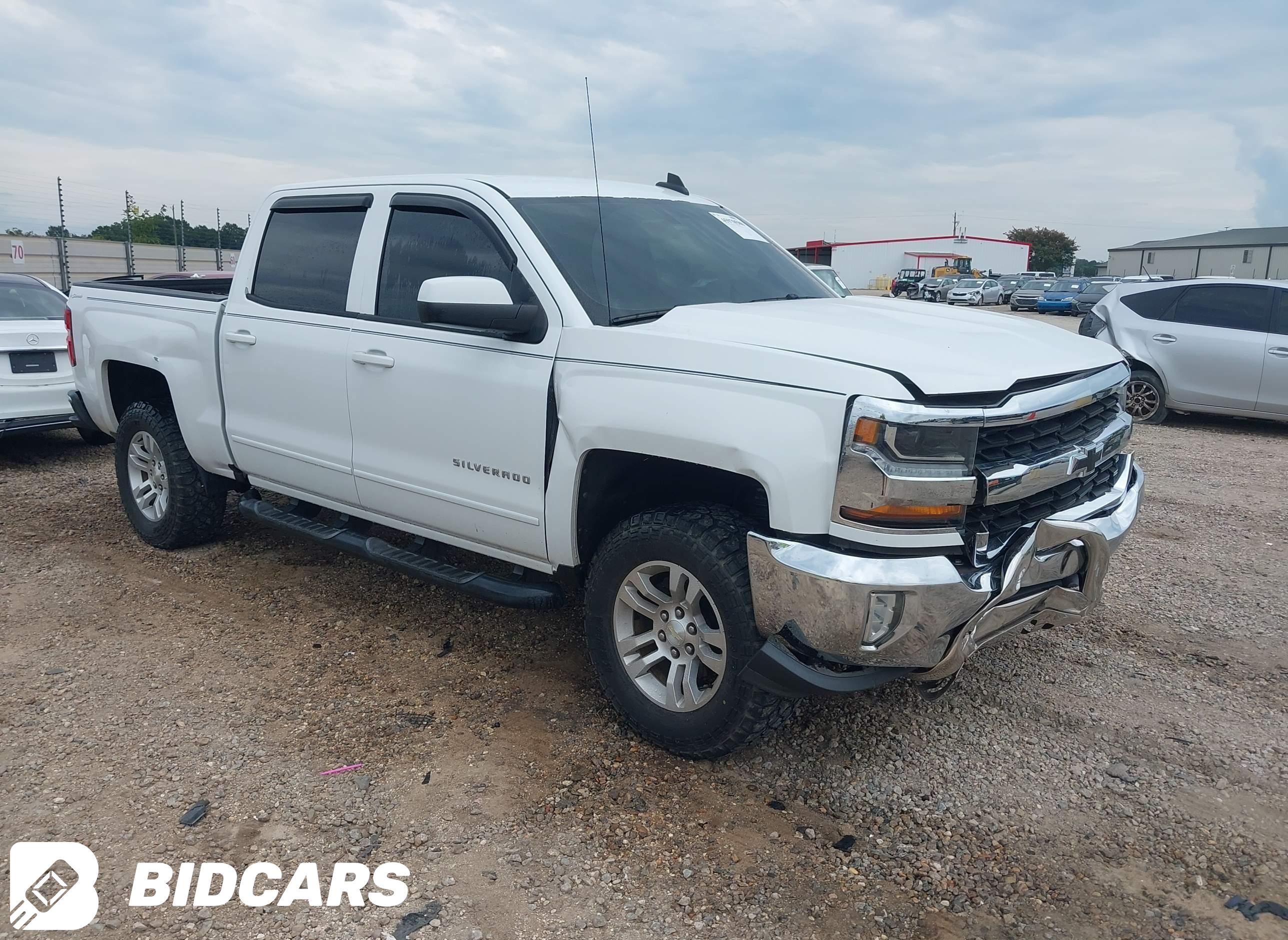 2017 Chevrolet Silverado 1500...