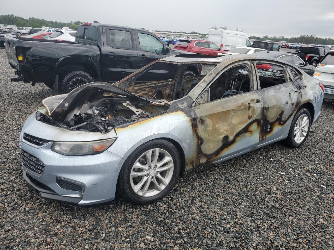 2018 Chevrolet Malibu, LT