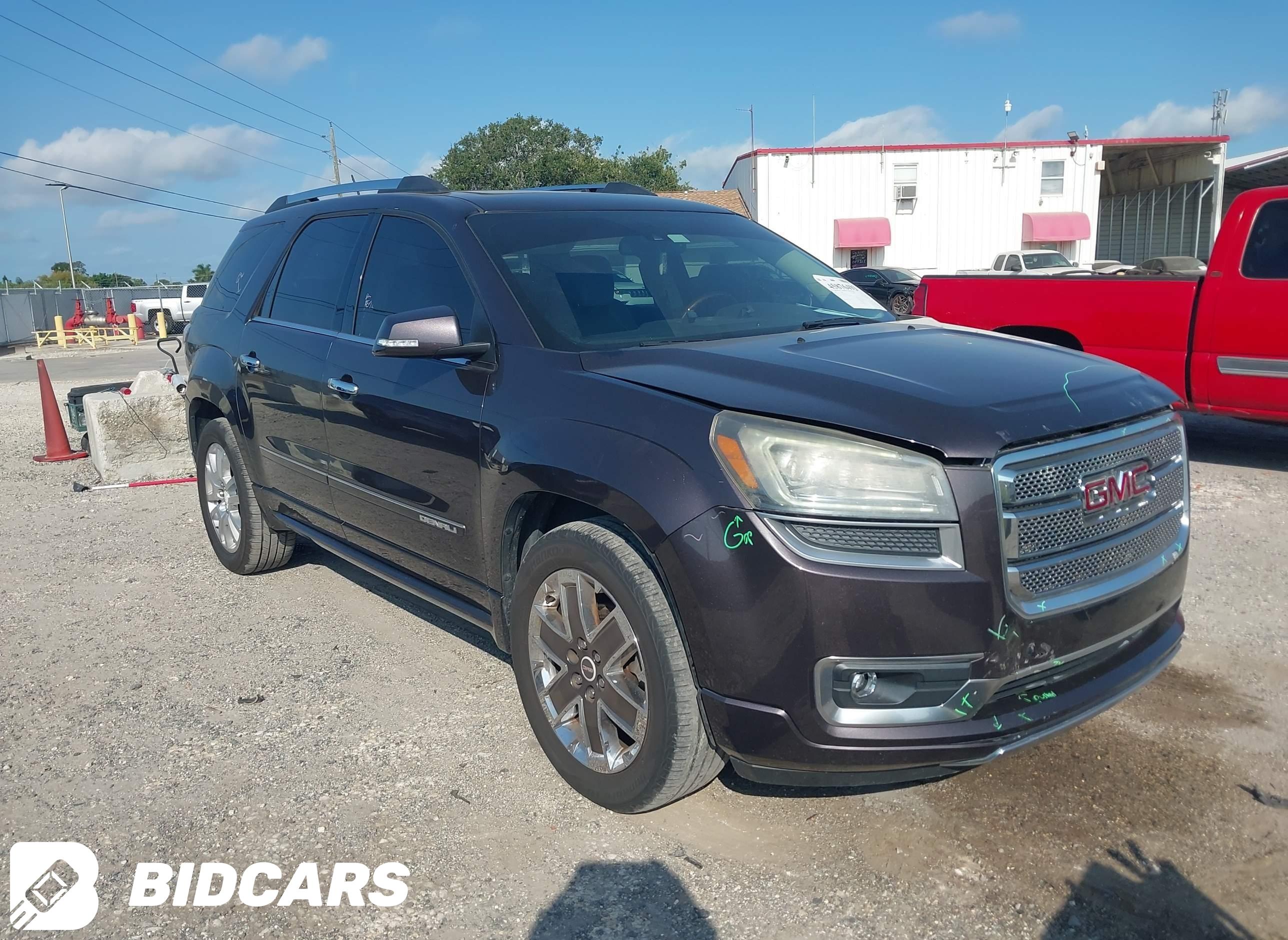2015 GMC Acadia, Denali