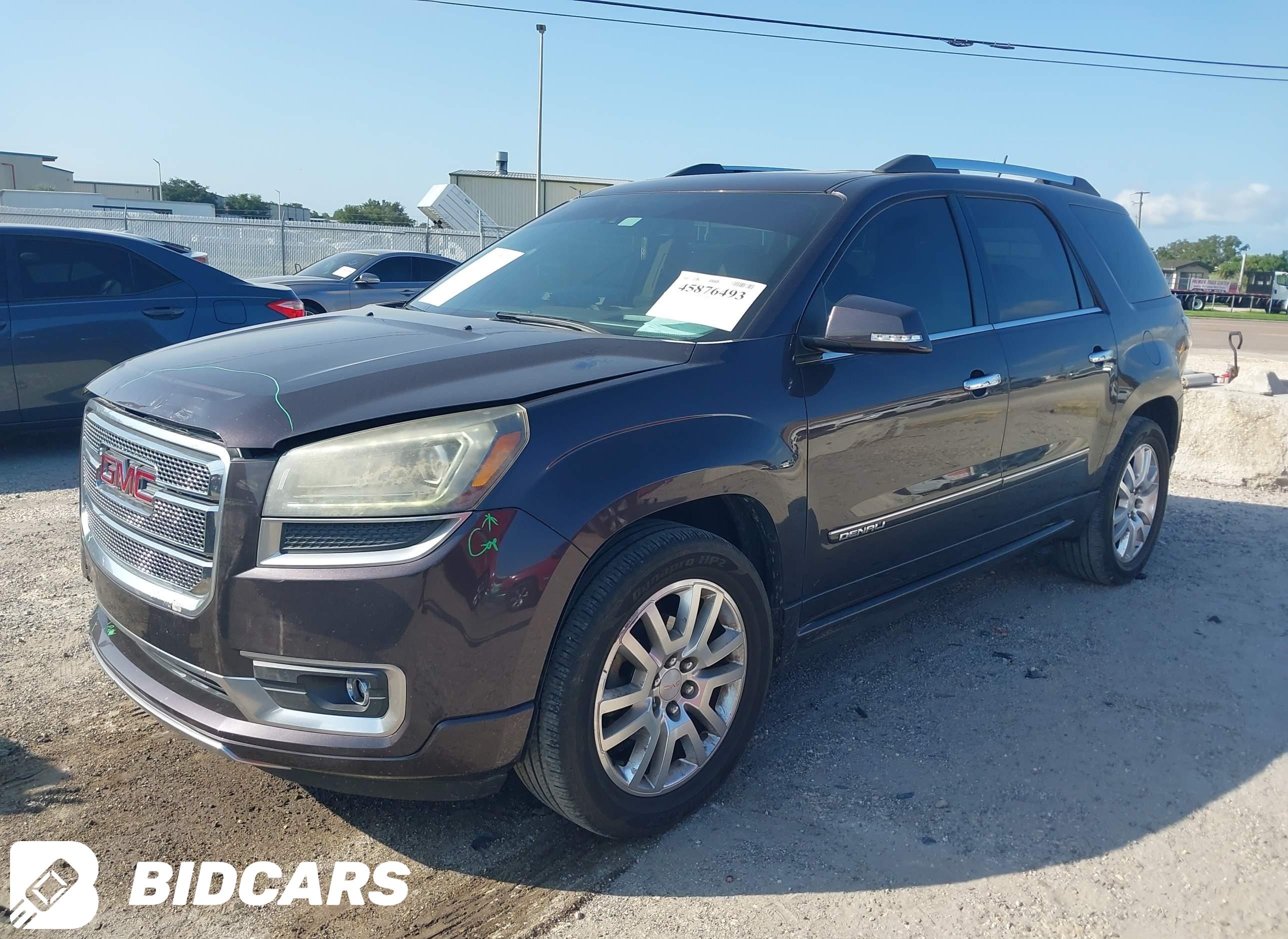 2015 GMC Acadia, Denali