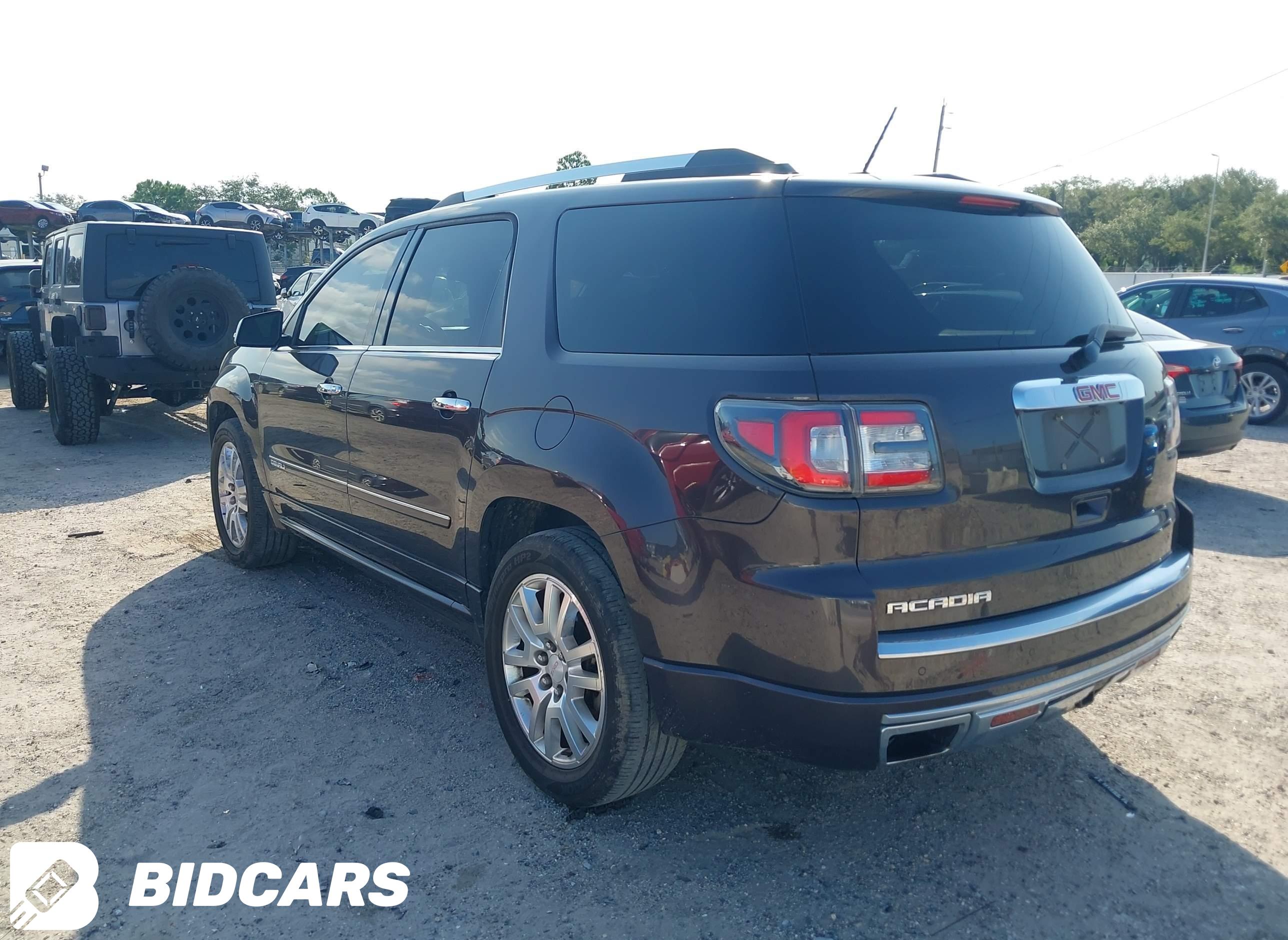2015 GMC Acadia, Denali