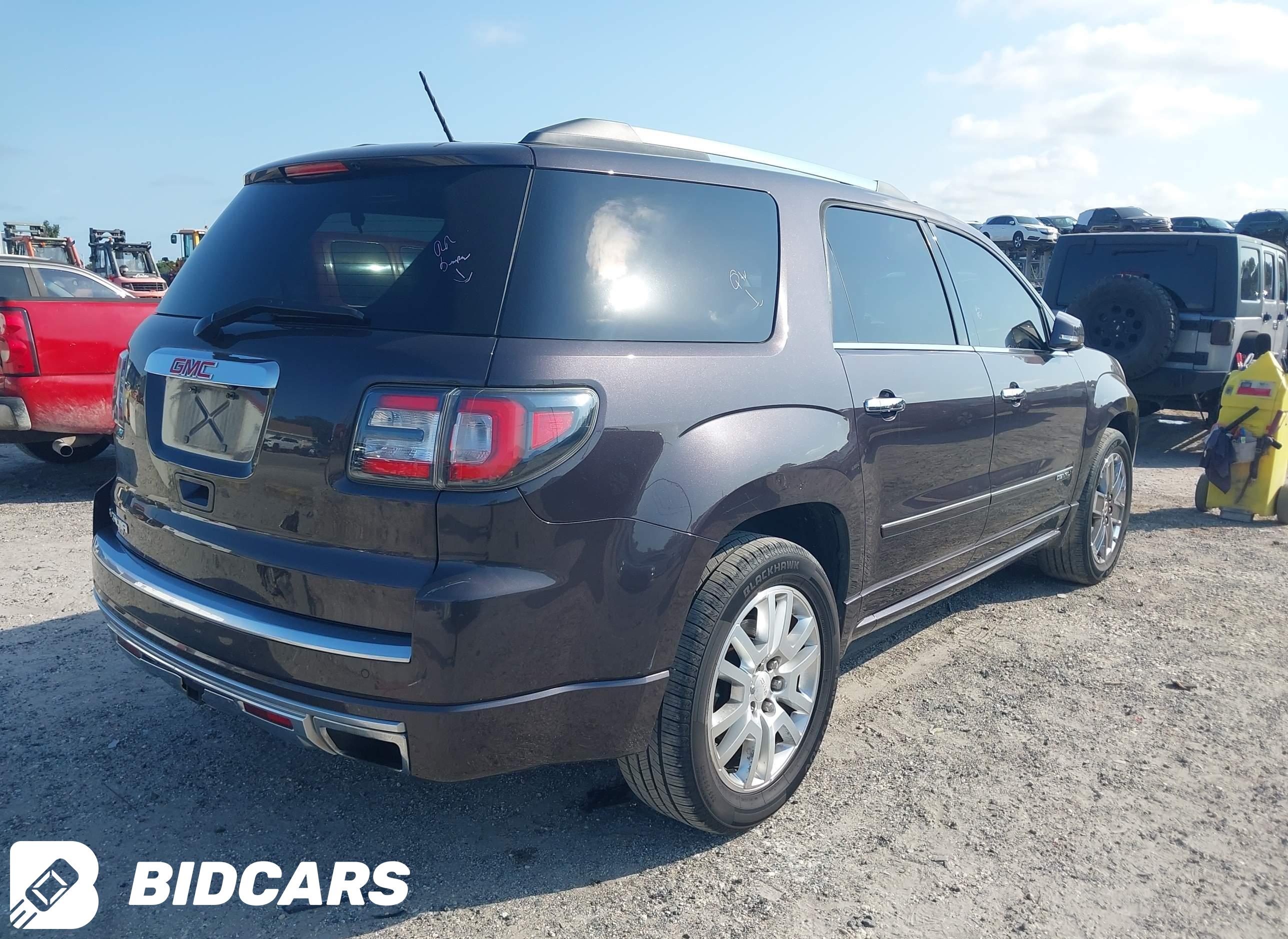 2015 GMC Acadia, Denali
