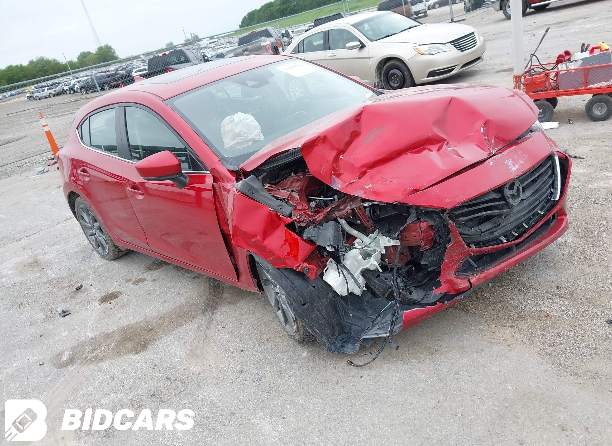 2018 Mazda 3, Touring