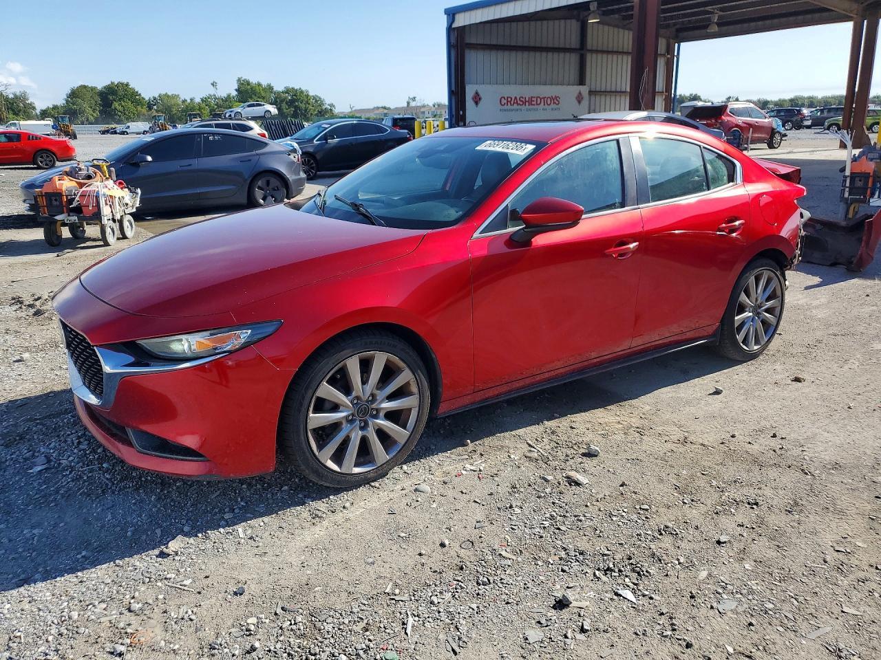 2021 Mazda 3, Preferred