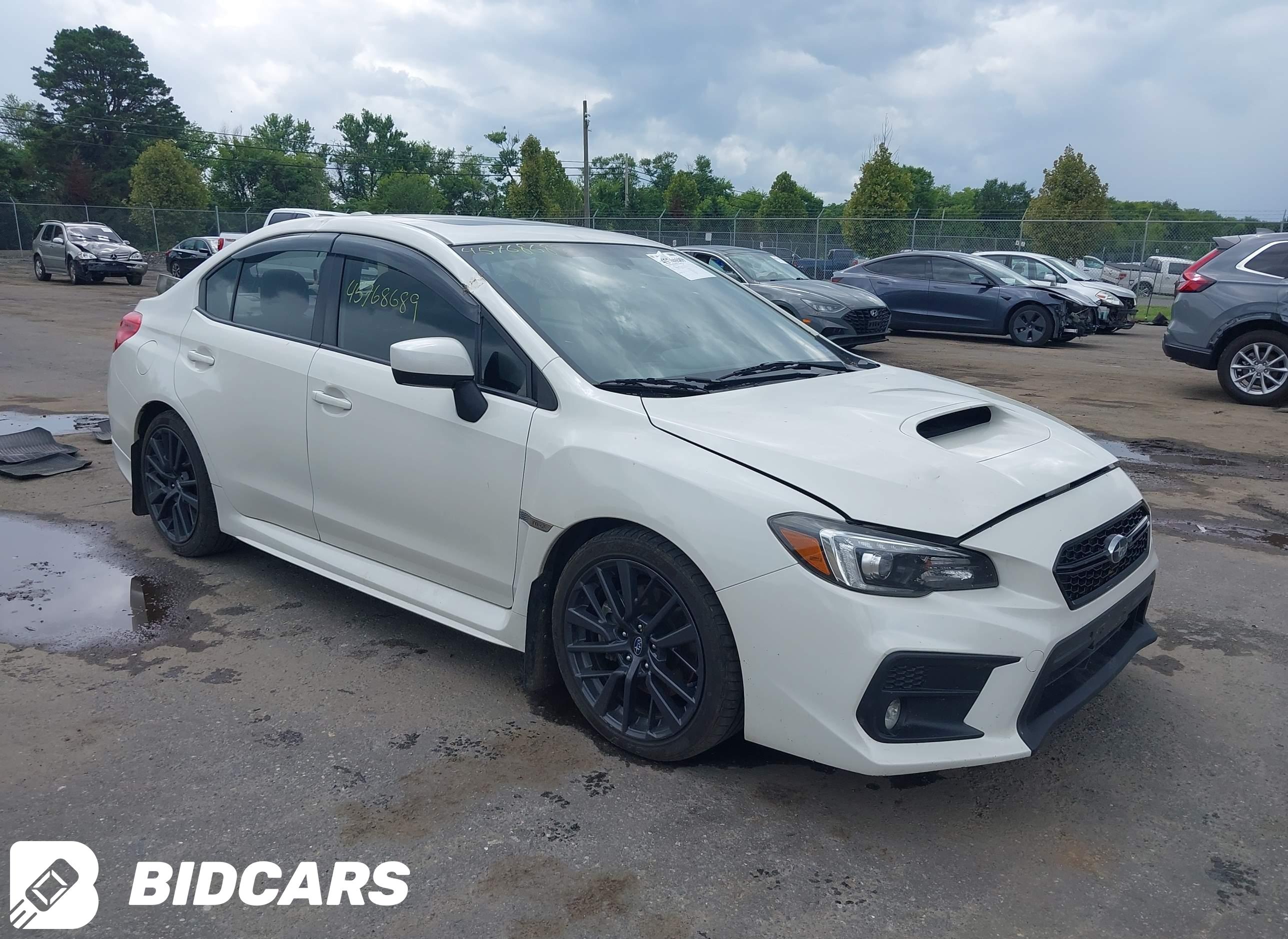 2019 Subaru WRX, Limited