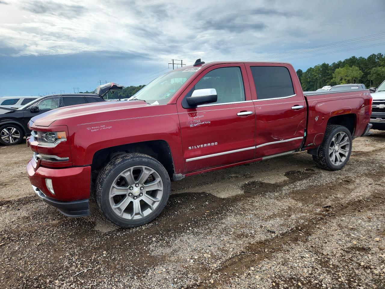 2018 Chevrolet Silverado, K15...
