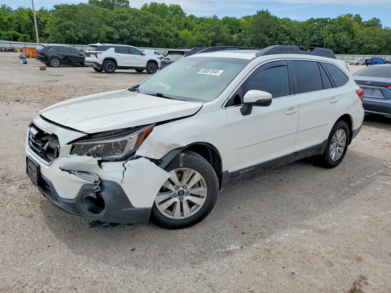 2019 Subaru Outback, 2.5I Pre...