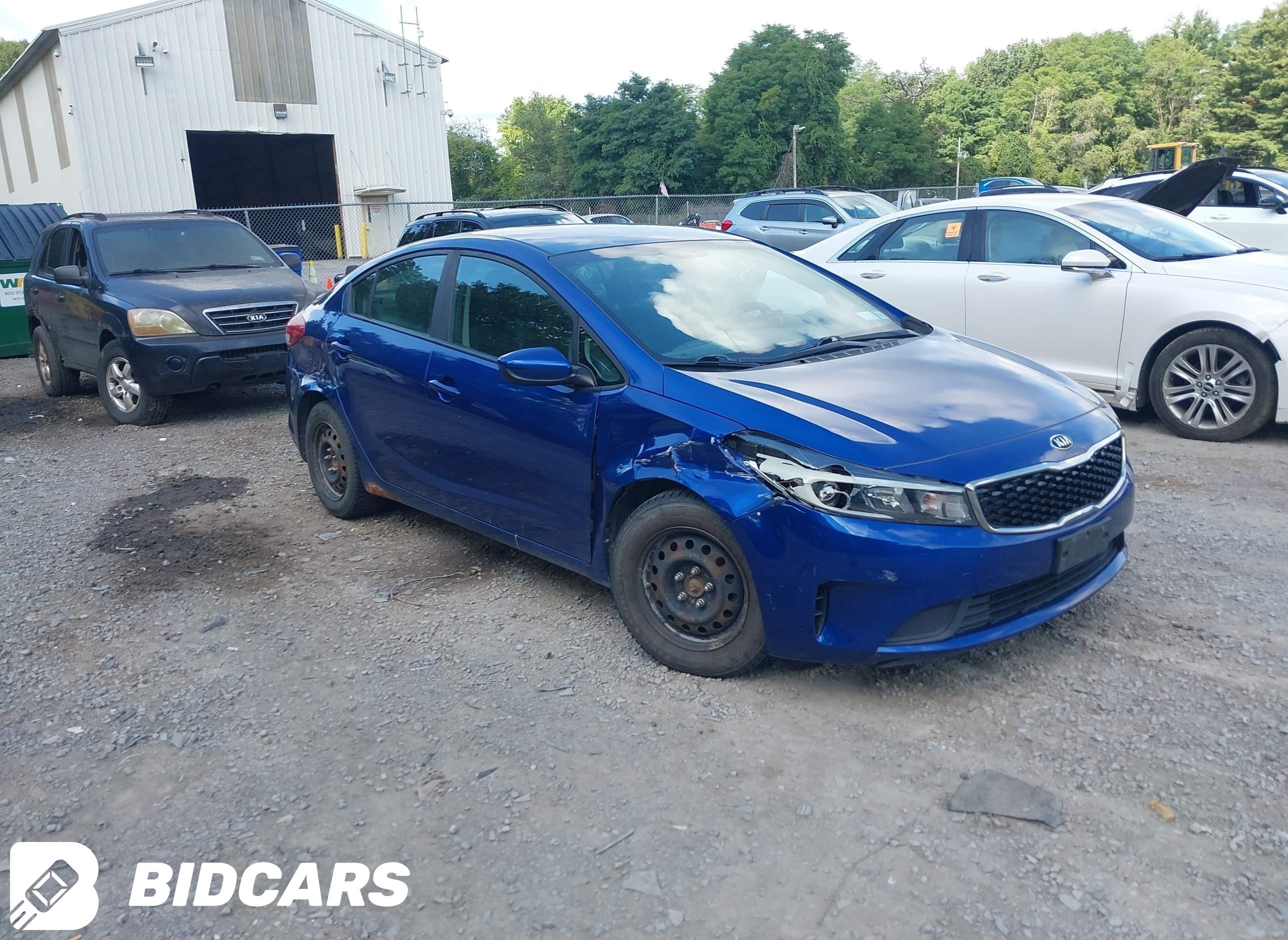 2017 KIA Forte, LX