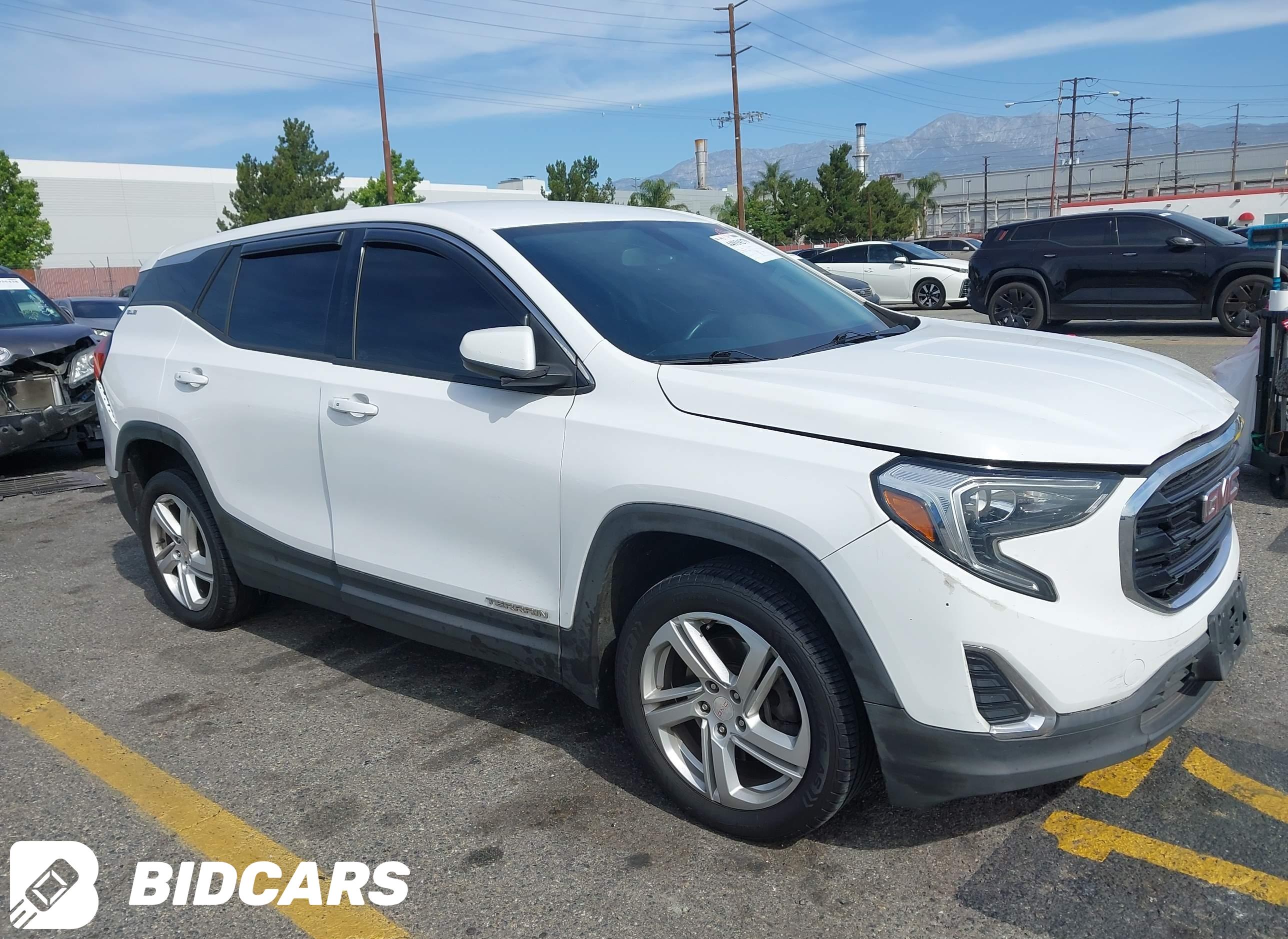 2018 GMC Terrain, Sle