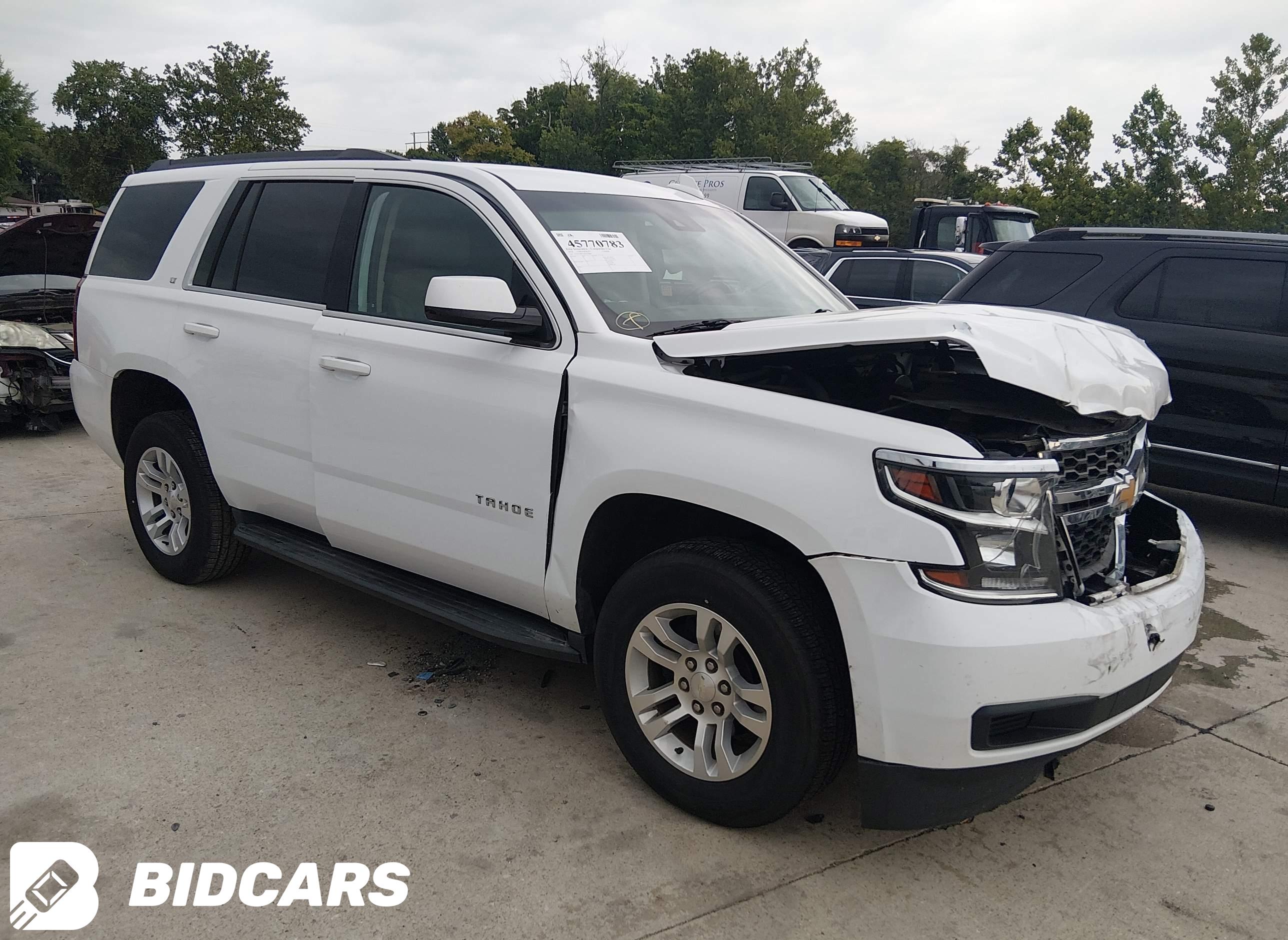 2019 Chevrolet Tahoe, LT