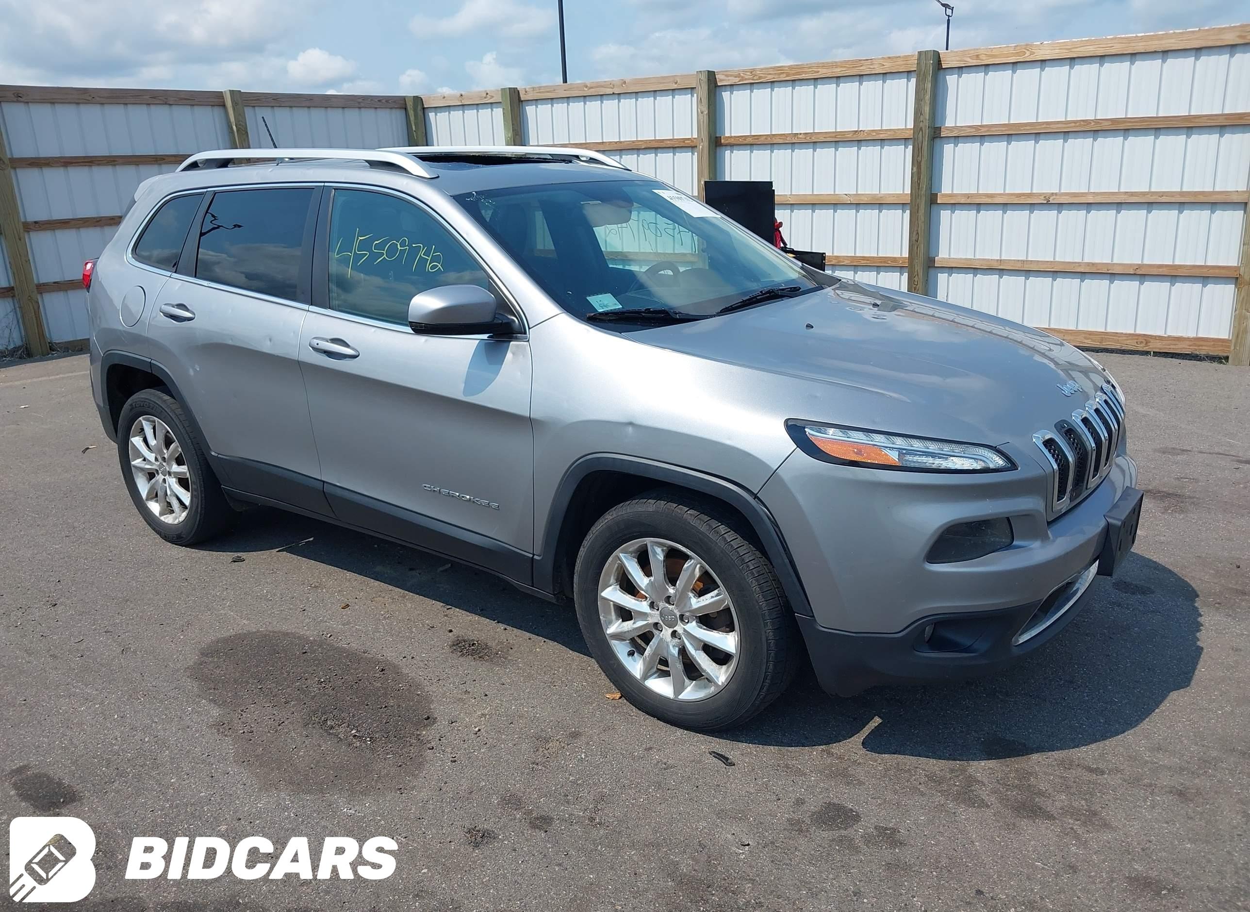 2015 Jeep Cherokee, Limited