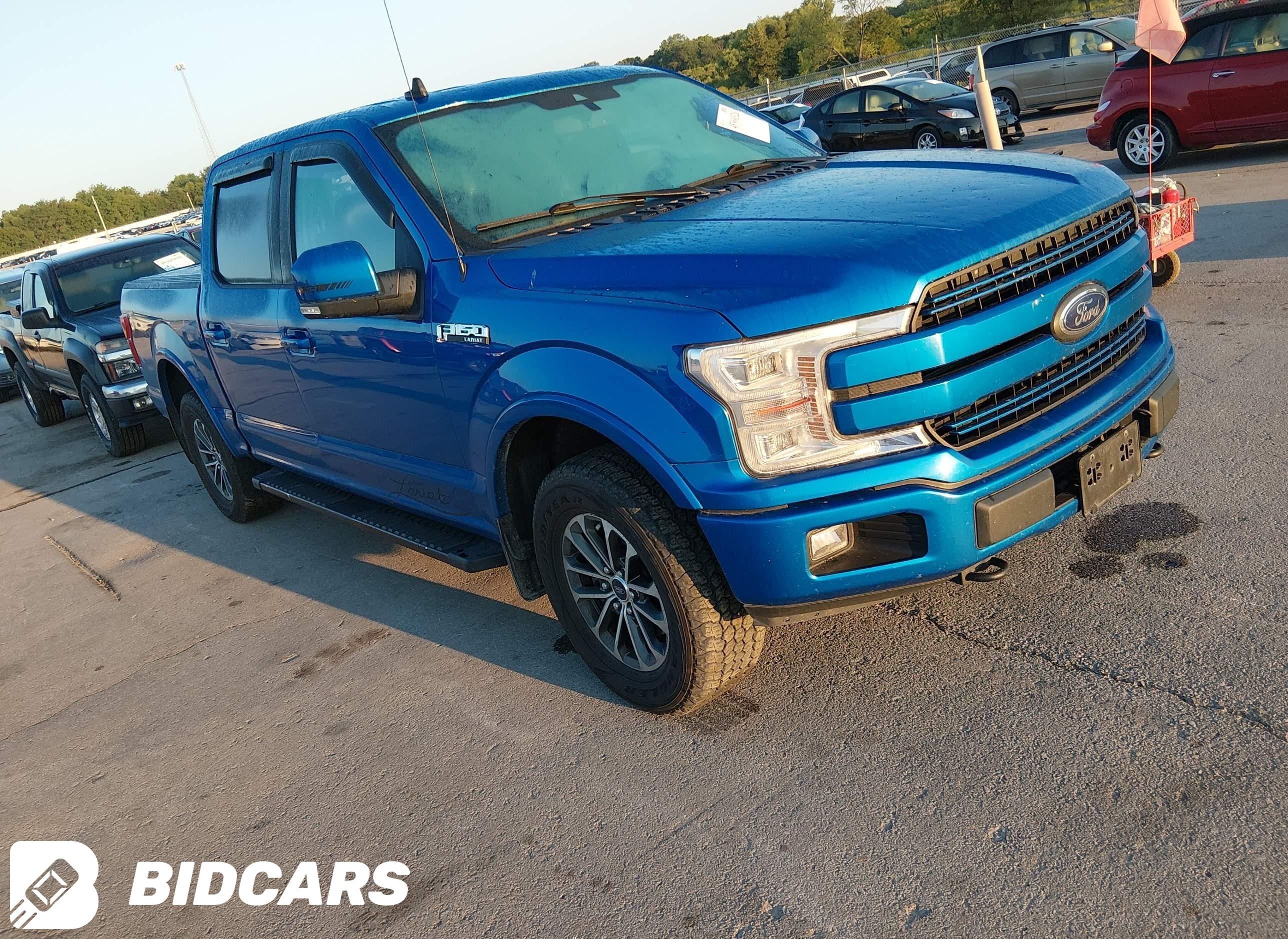 2019 Ford F-150, Lariat