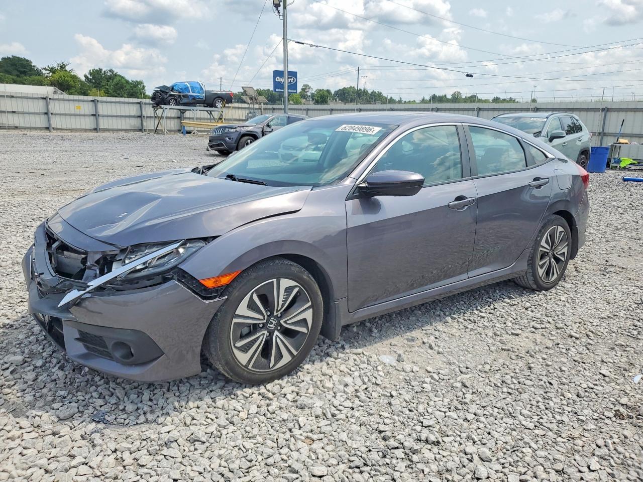 2017 Honda Civic, Exl
