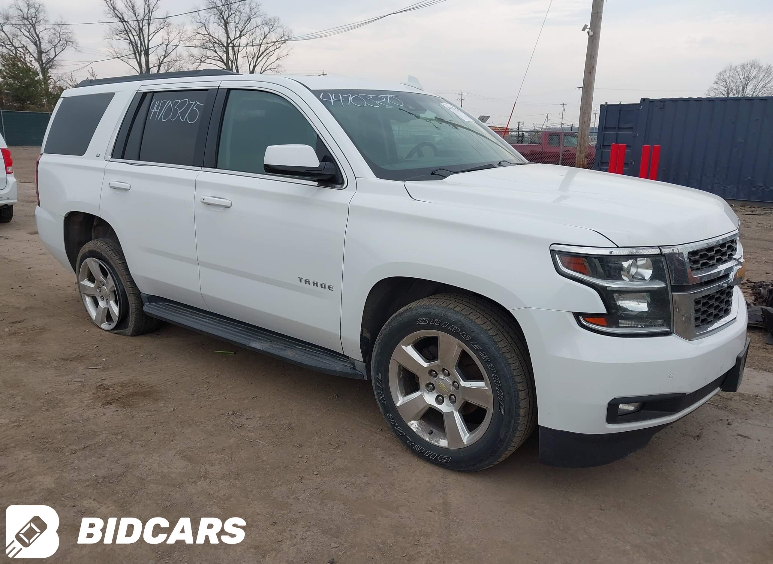 2016 Chevrolet Tahoe, LT