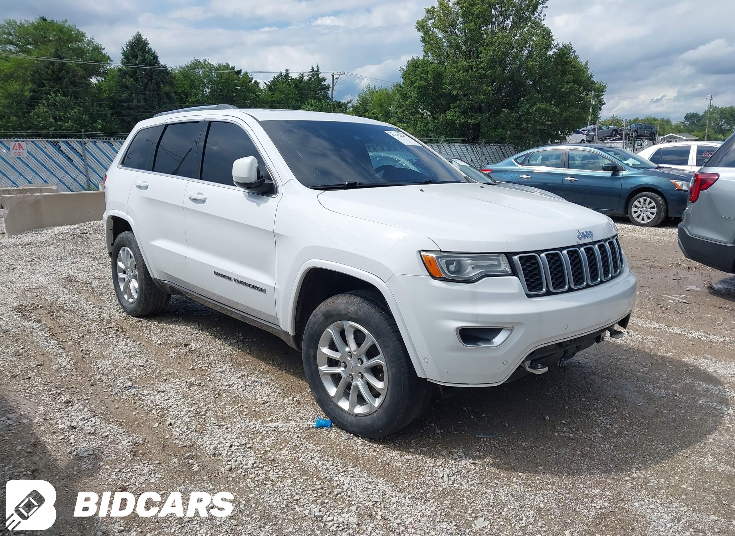 2018 Jeep Grand Cherokee, Ste...